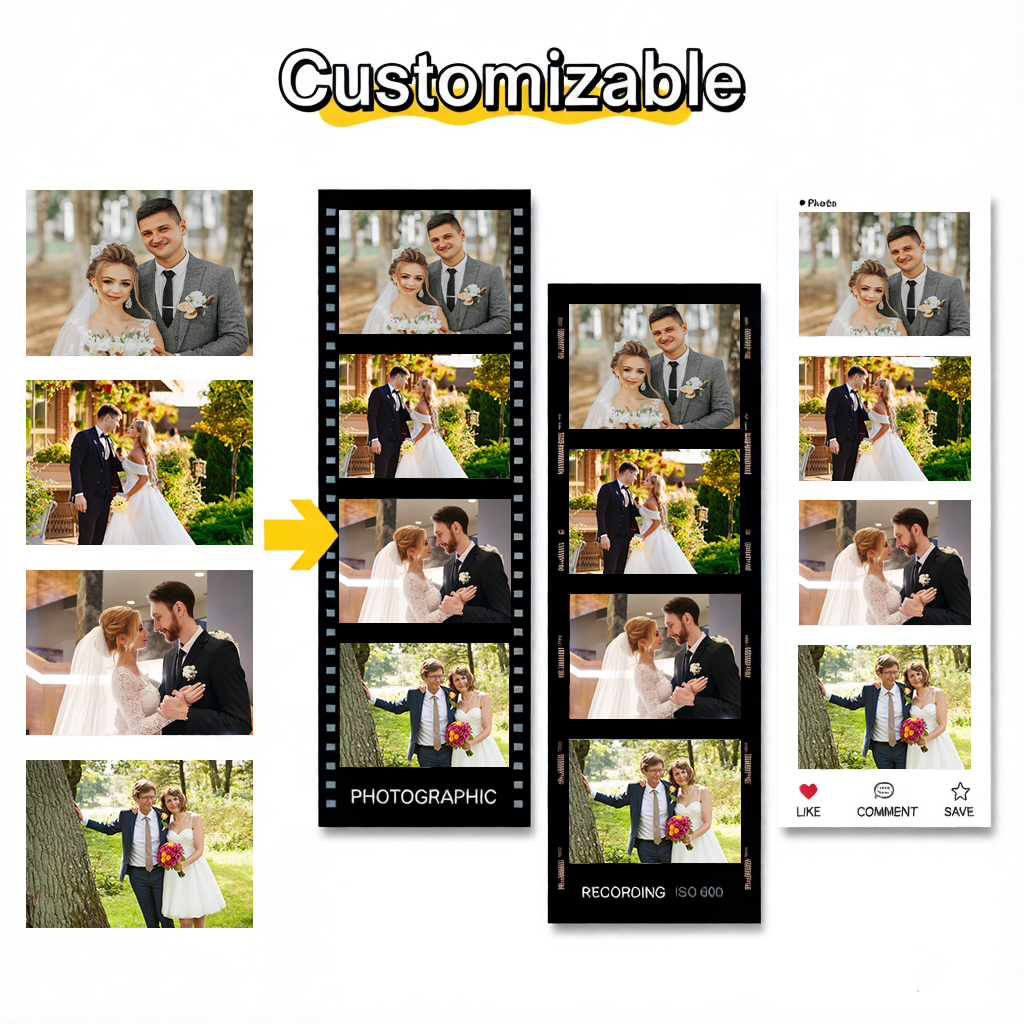 Custom Story Fridge Magnet