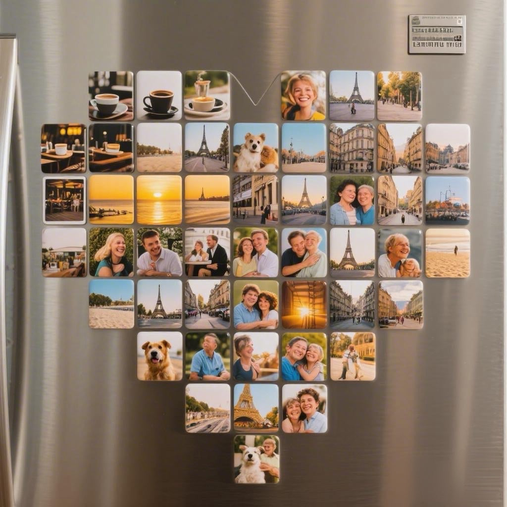 Custom Story Fridge Magnet