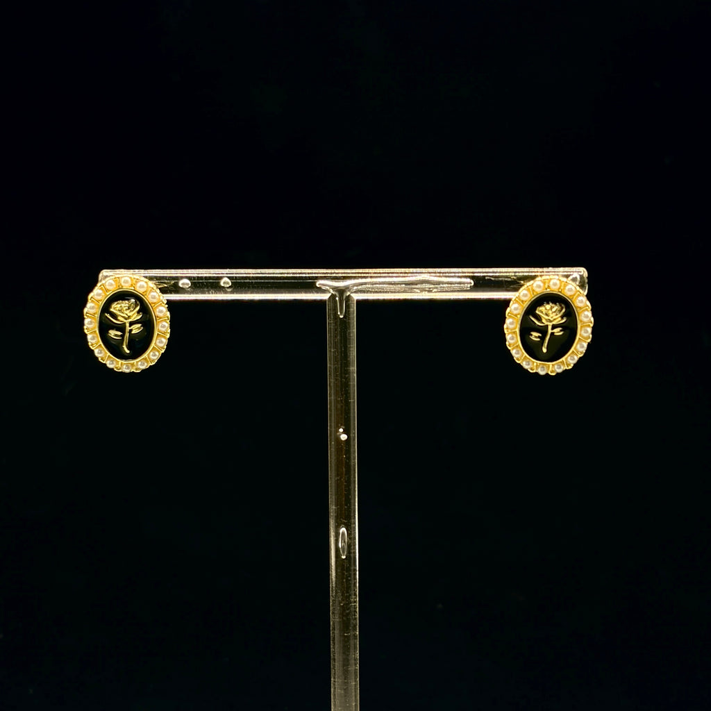 S925 & 18k Gold Plated Zirconia Earrings Collection | Elegant Dangle Earrings for Women｜Amher Studio