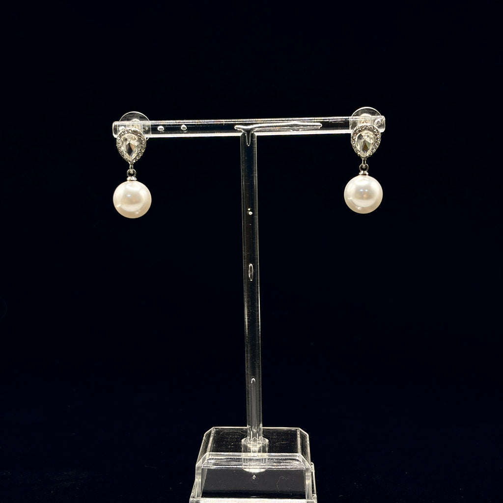 S925 & 18k Gold Plated Zirconia Earrings Collection | Elegant Dangle Earrings for Women｜Amher Studio