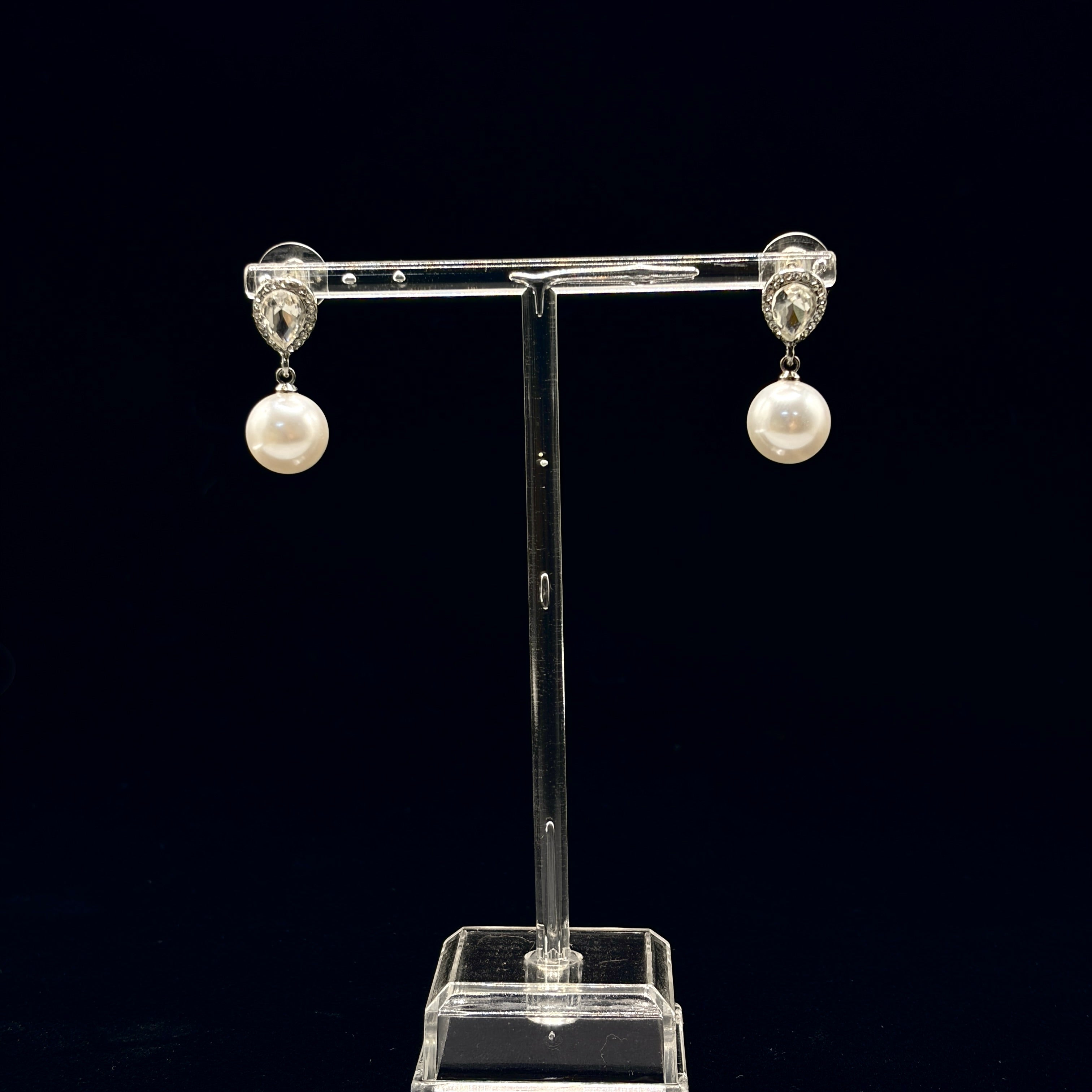 S925 & 18k Gold Plated Zirconia Earrings Collection | Elegant Dangle Earrings for Women｜Amher Studio