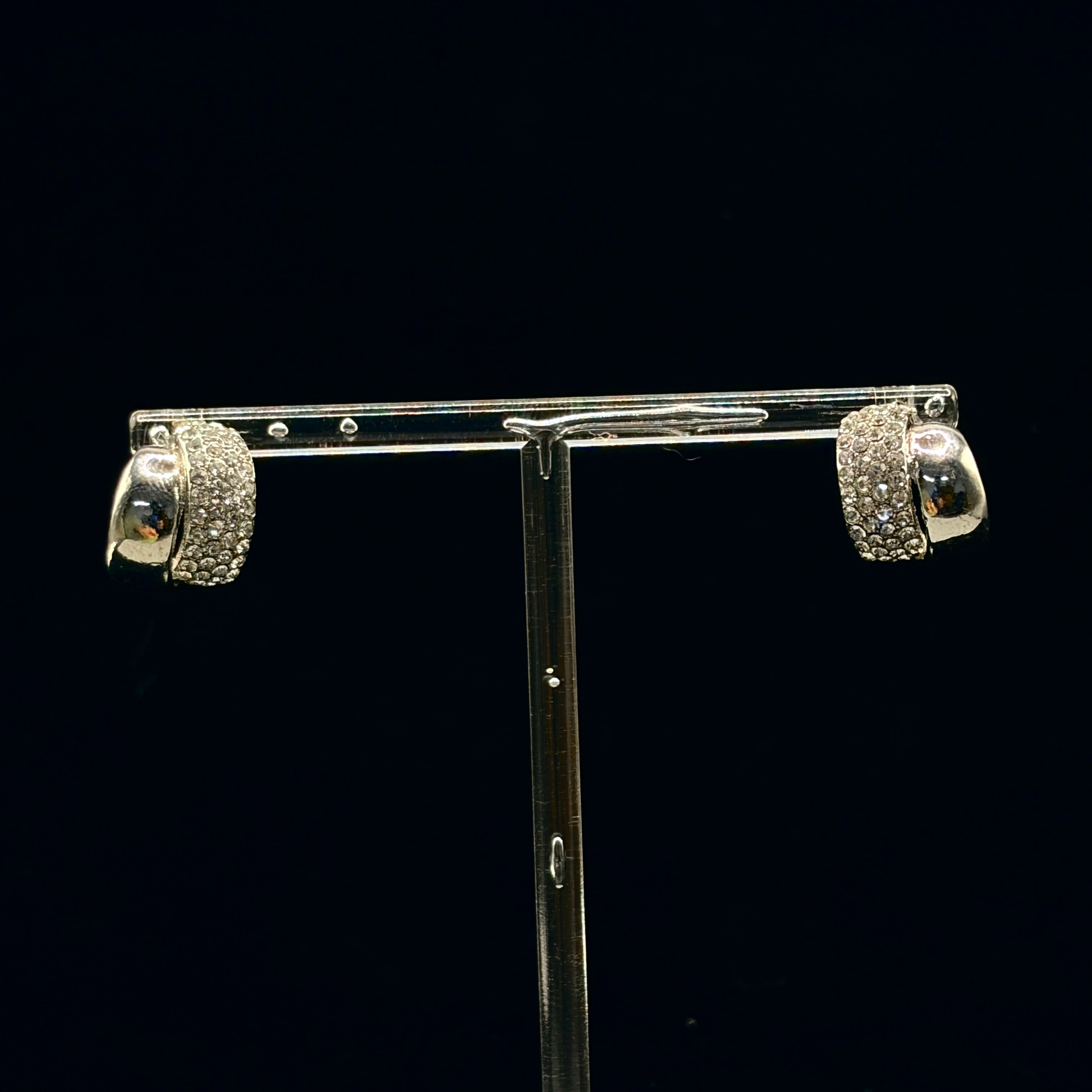 S925 & 18k Gold Plated Zirconia Earrings Collection | Elegant Dangle Earrings for Women｜Amher Studio