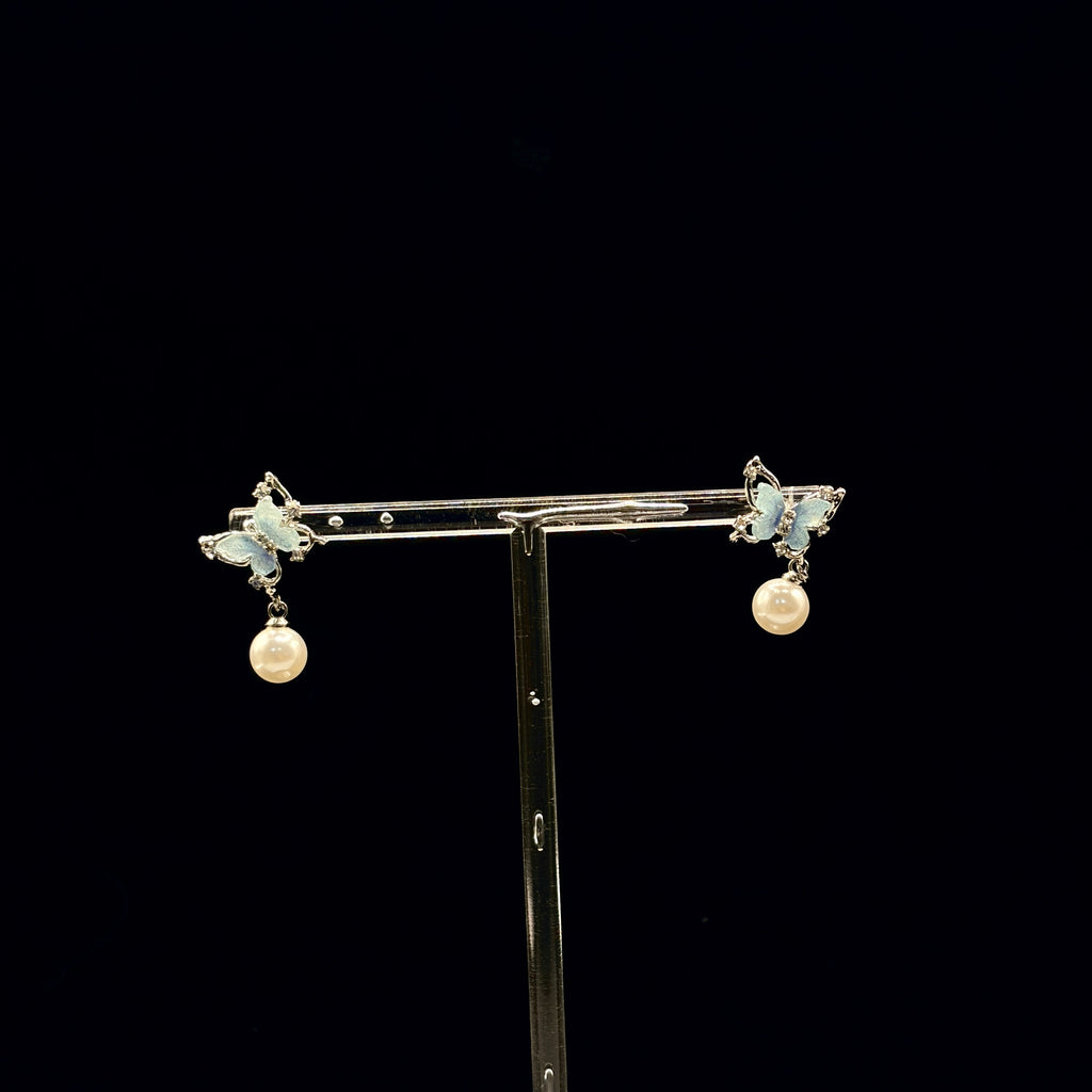 S925 & 18k Gold Plated Zirconia Earrings Collection | Elegant Dangle Earrings for Women｜Amher Studio