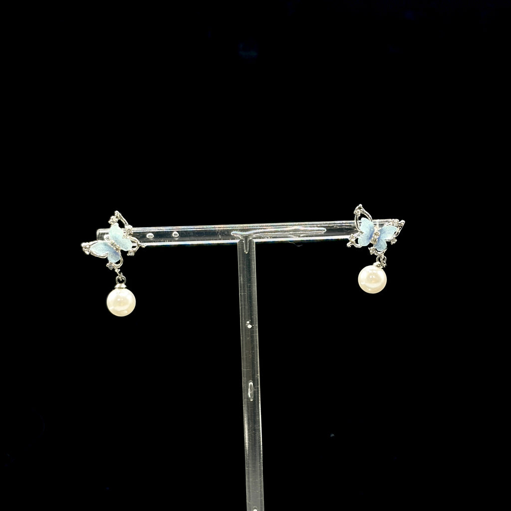 S925 & 18k Gold Plated Zirconia Earrings Collection | Elegant Dangle Earrings for Women｜Amher Studio