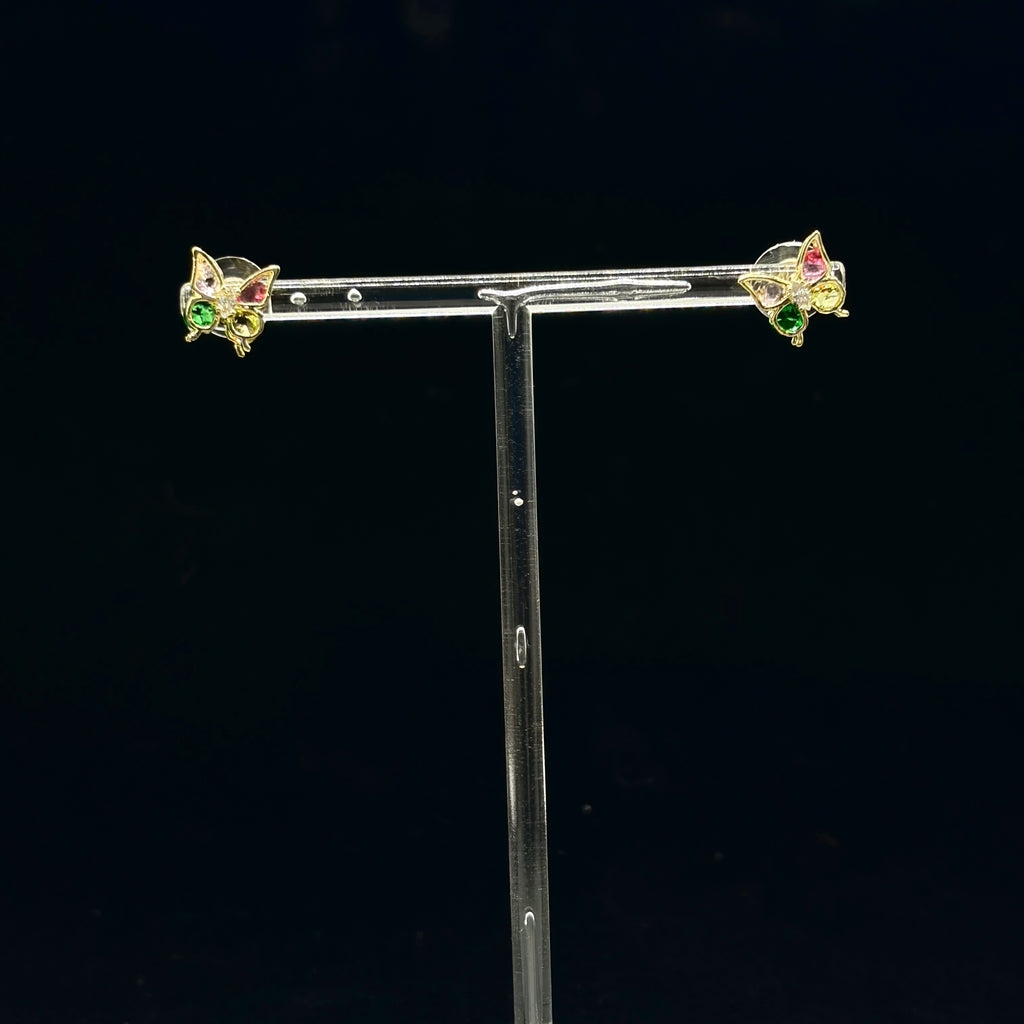 S925 & 18k Gold Plated Zirconia Earrings Collection | Elegant Dangle Earrings for Women｜Amher Studio