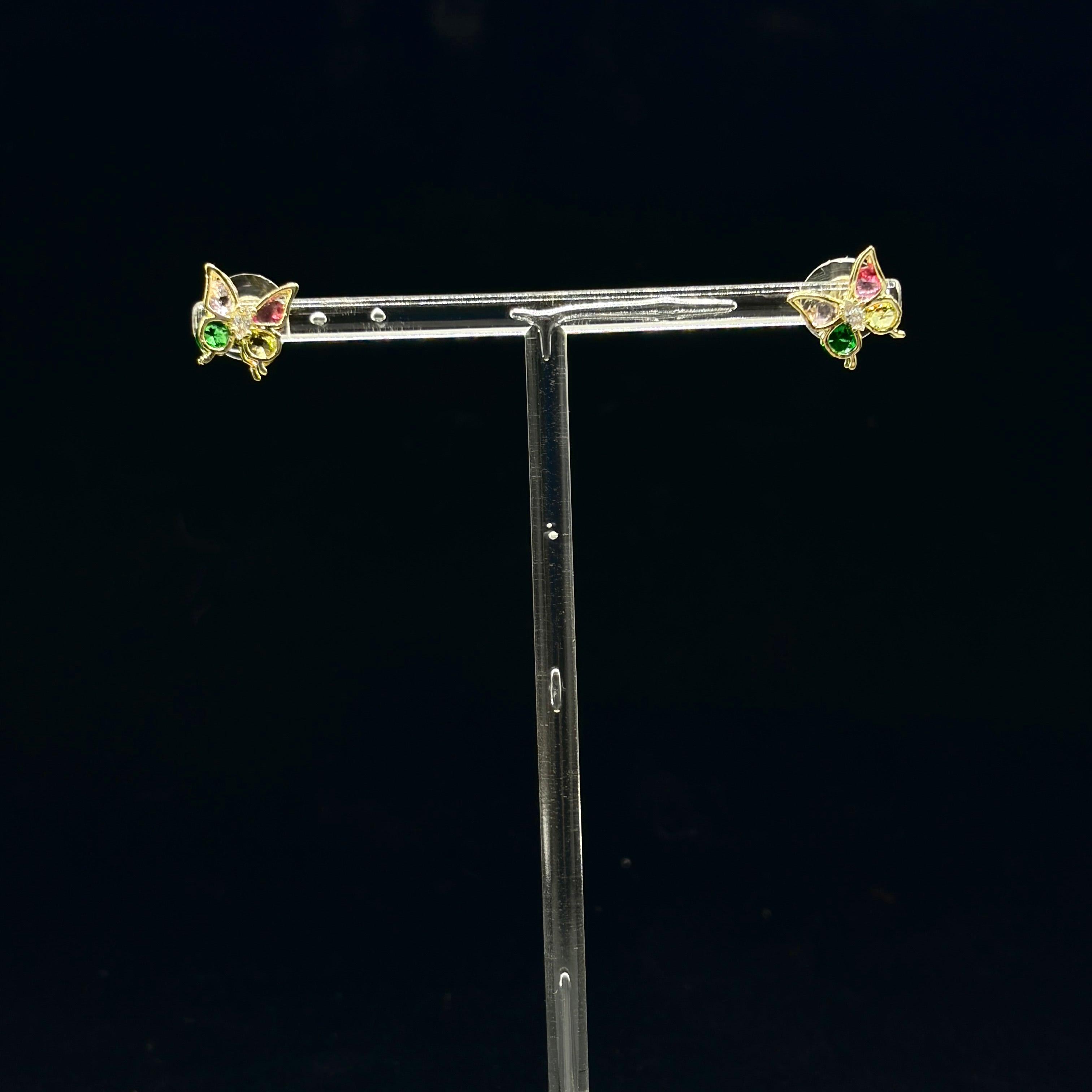 S925 & 18k Gold Plated Zirconia Earrings Collection | Elegant Dangle Earrings for Women｜Amher Studio