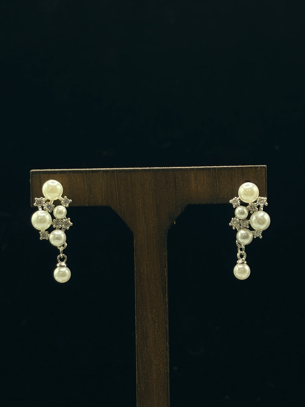 S925 & 18k Gold Plated Zirconia Earrings Collection | Elegant Dangle Earrings for Women｜Amher Studio