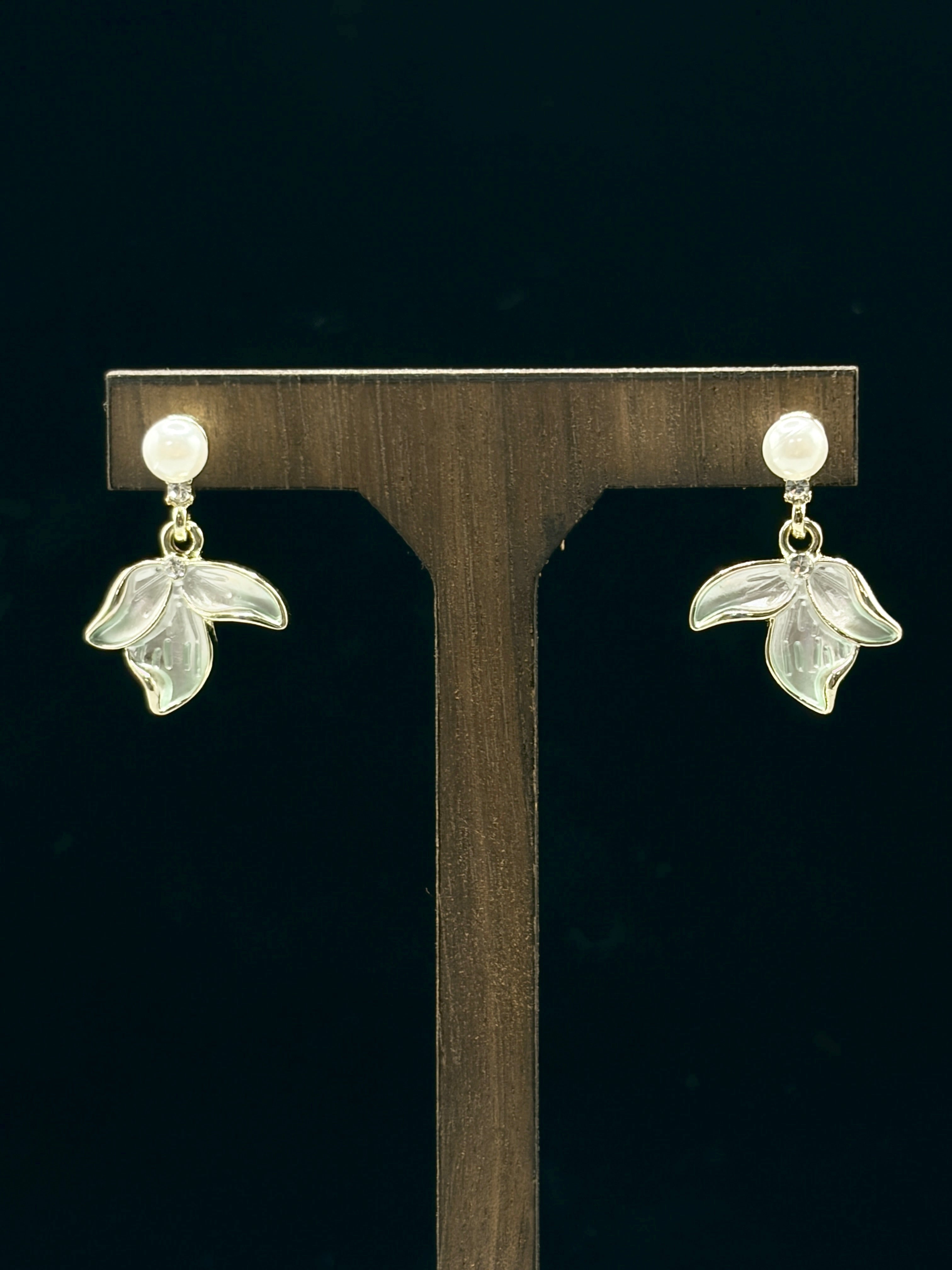 S925 & 18k Gold Plated Zirconia Earrings Collection | Elegant Dangle Earrings for Women｜Amher Studio