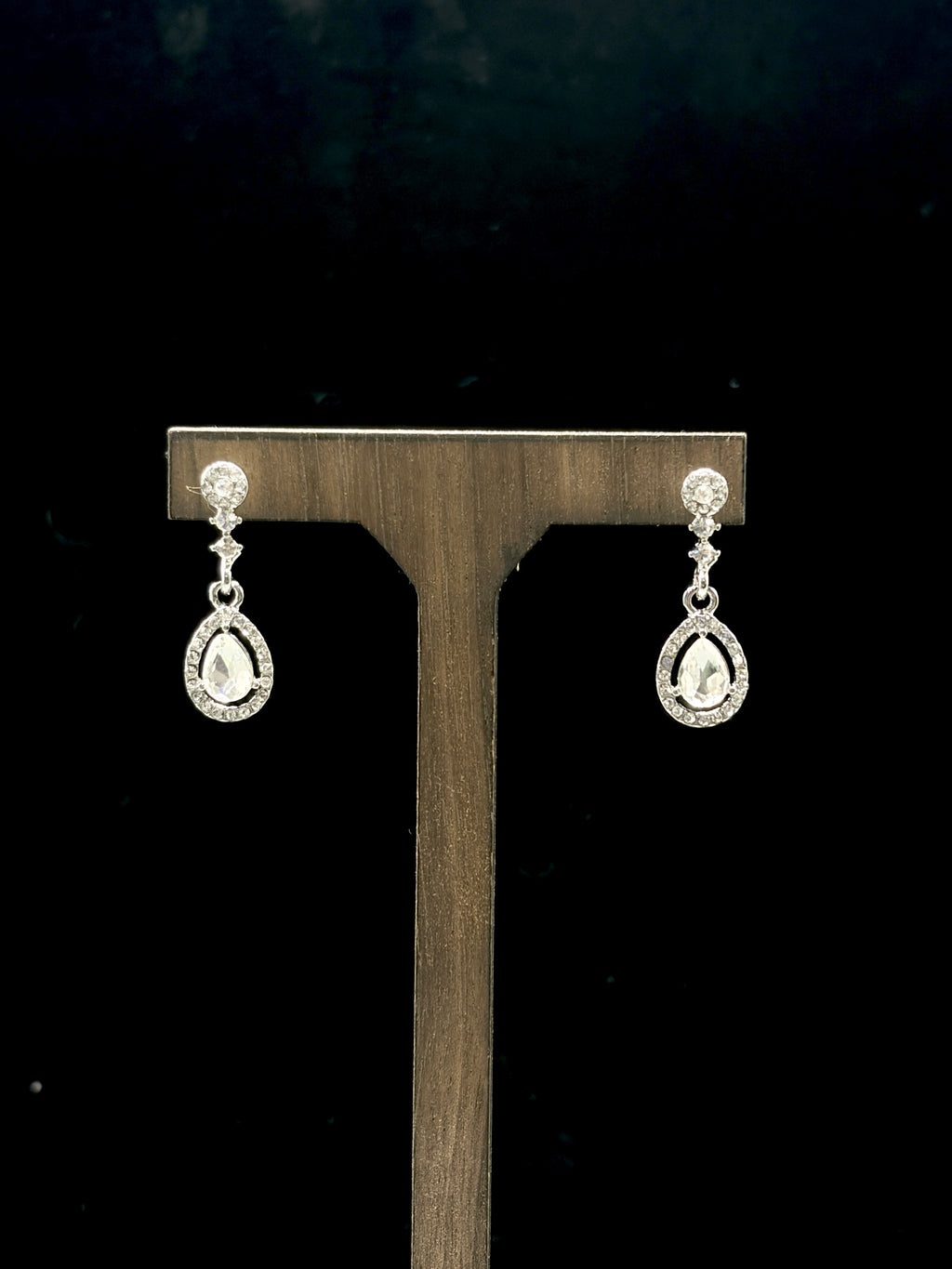 S925 & 18k Gold Plated Zirconia Earrings Collection | Elegant Dangle Earrings for Women｜Amher Studio
