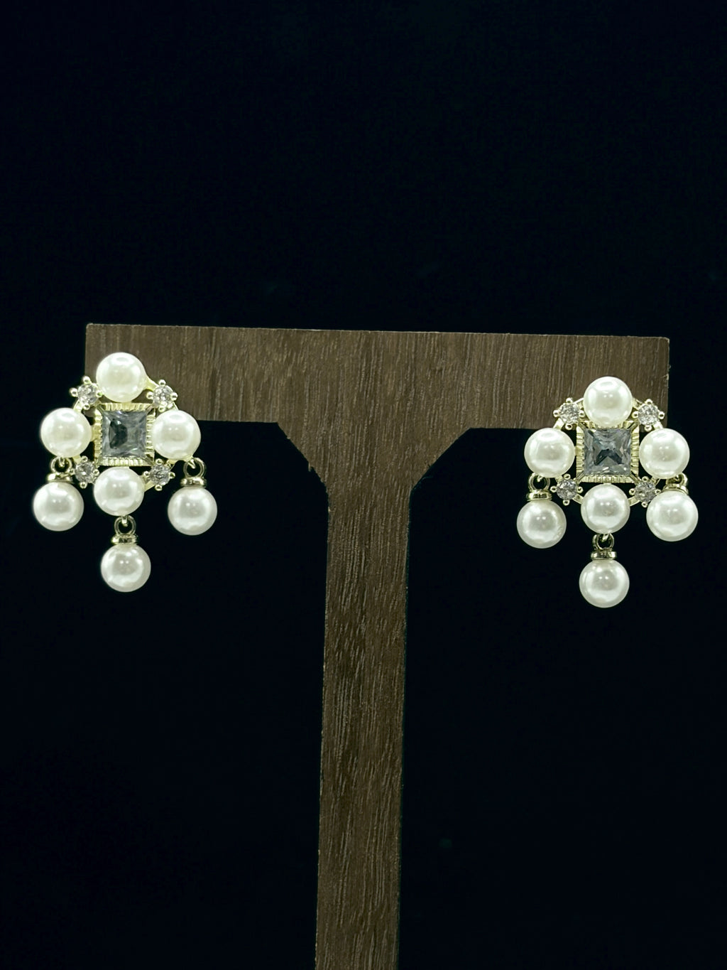 S925 & 18k Gold Plated Zirconia Earrings Collection | Elegant Dangle Earrings for Women｜Amher Studio