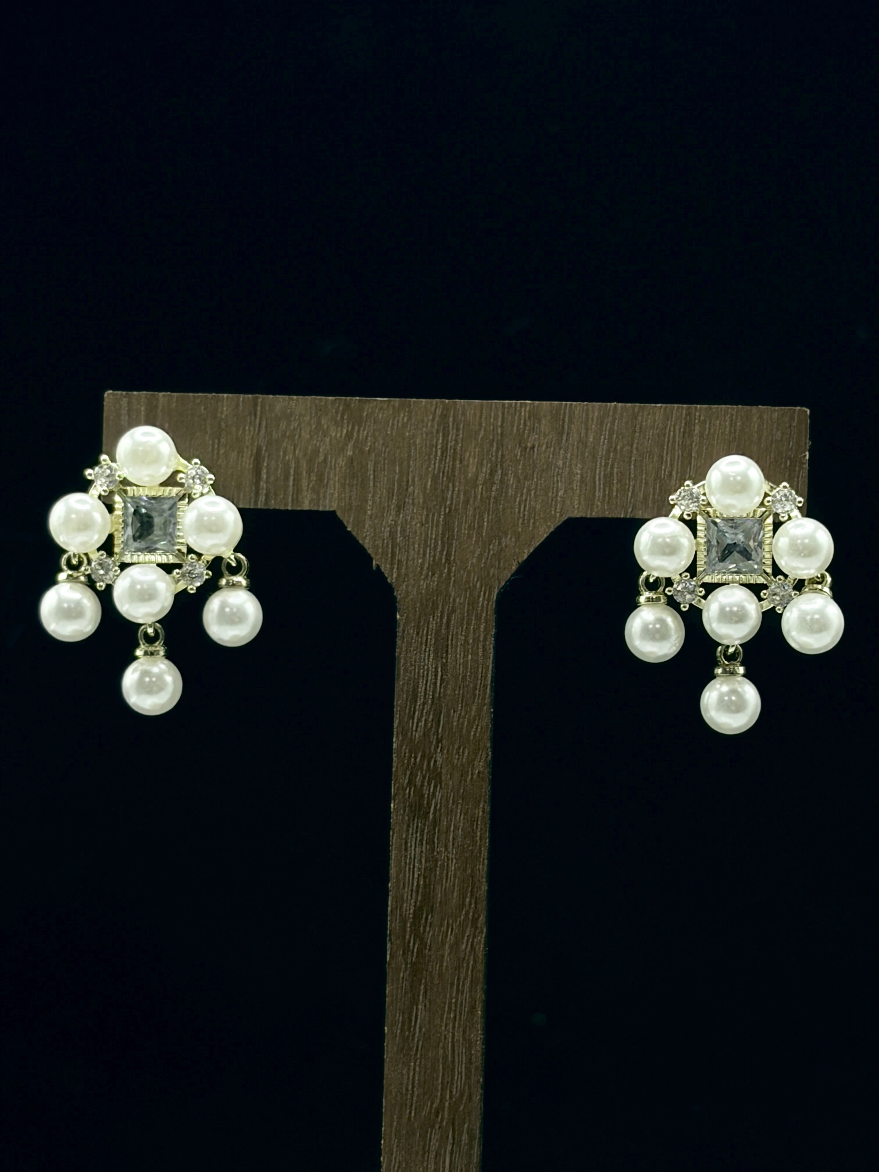 S925 & 18k Gold Plated Zirconia Earrings Collection | Elegant Dangle Earrings for Women｜Amher Studio