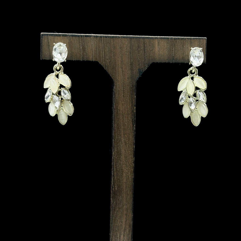 S925 & 18k Gold Plated Zirconia Earrings Collection | Elegant Dangle Earrings for Women｜Amher Studio