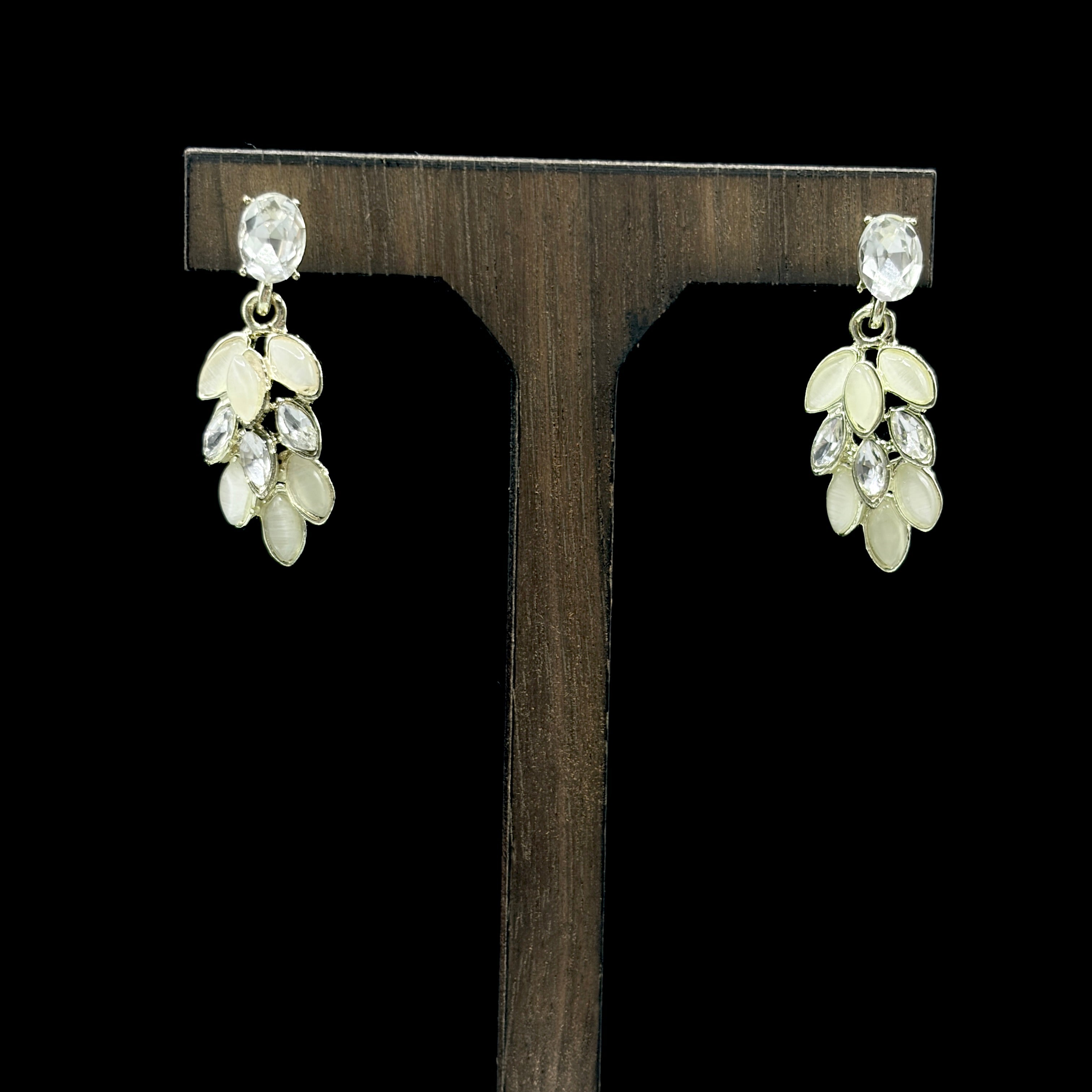 S925 & 18k Gold Plated Zirconia Earrings Collection | Elegant Dangle Earrings for Women｜Amher Studio