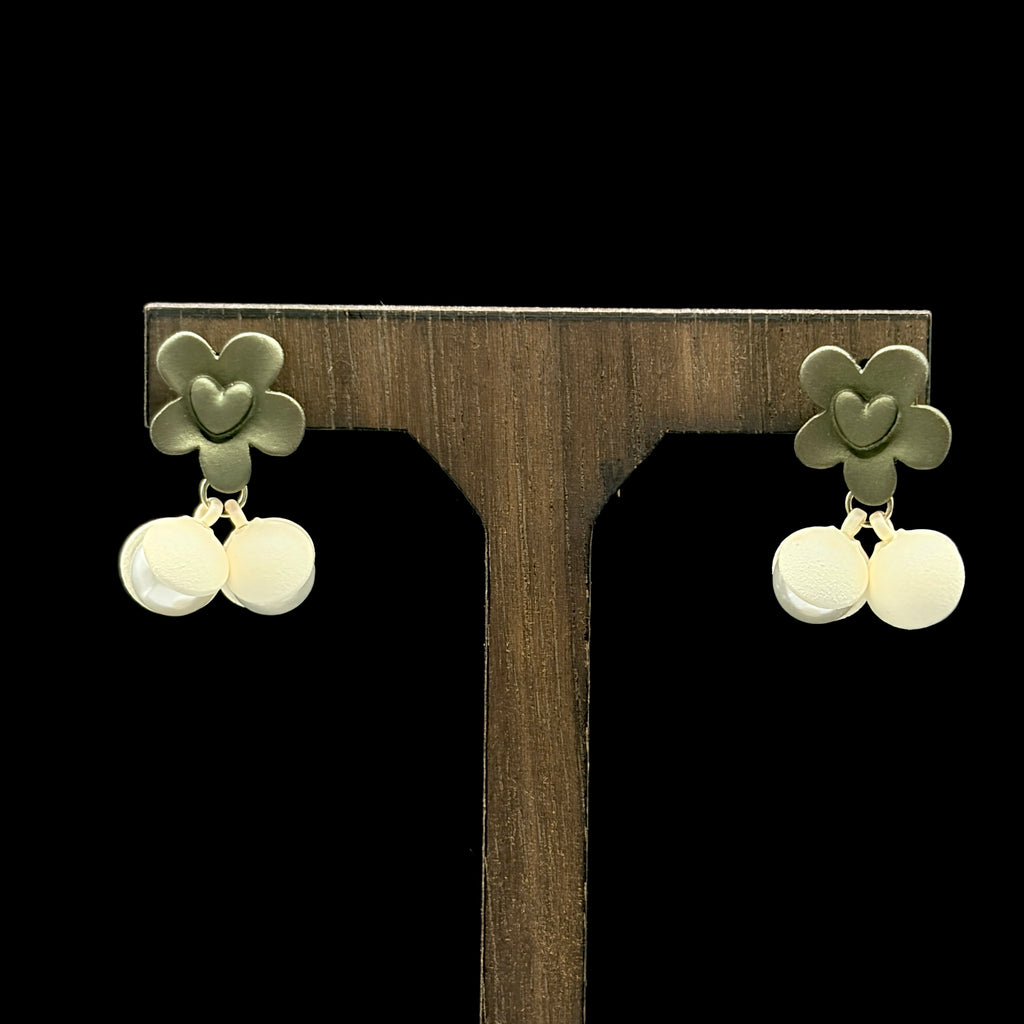 S925 & 18k Gold Plated Zirconia Earrings Collection | Elegant Dangle Earrings for Women｜Amher Studio