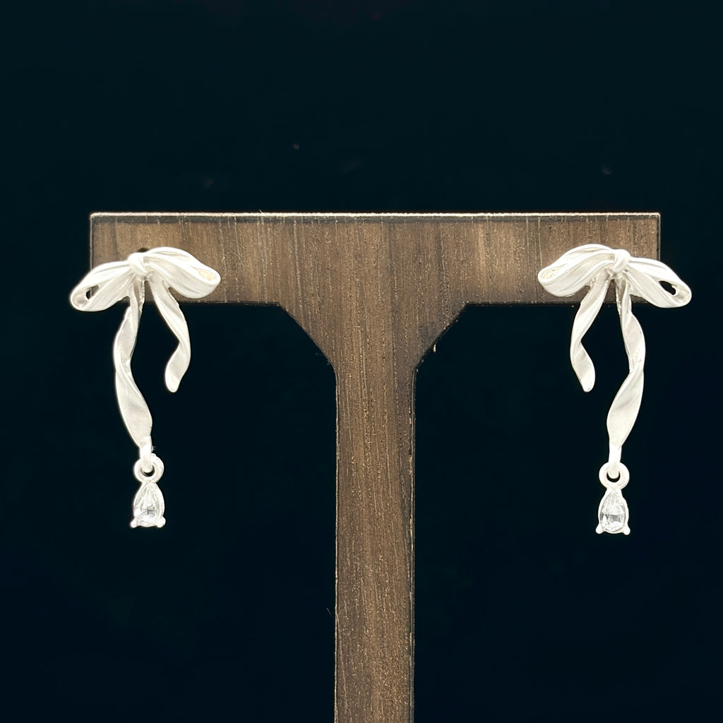 S925 & 18k Gold Plated Zirconia Earrings Collection | Elegant Dangle Earrings for Women｜Amher Studio