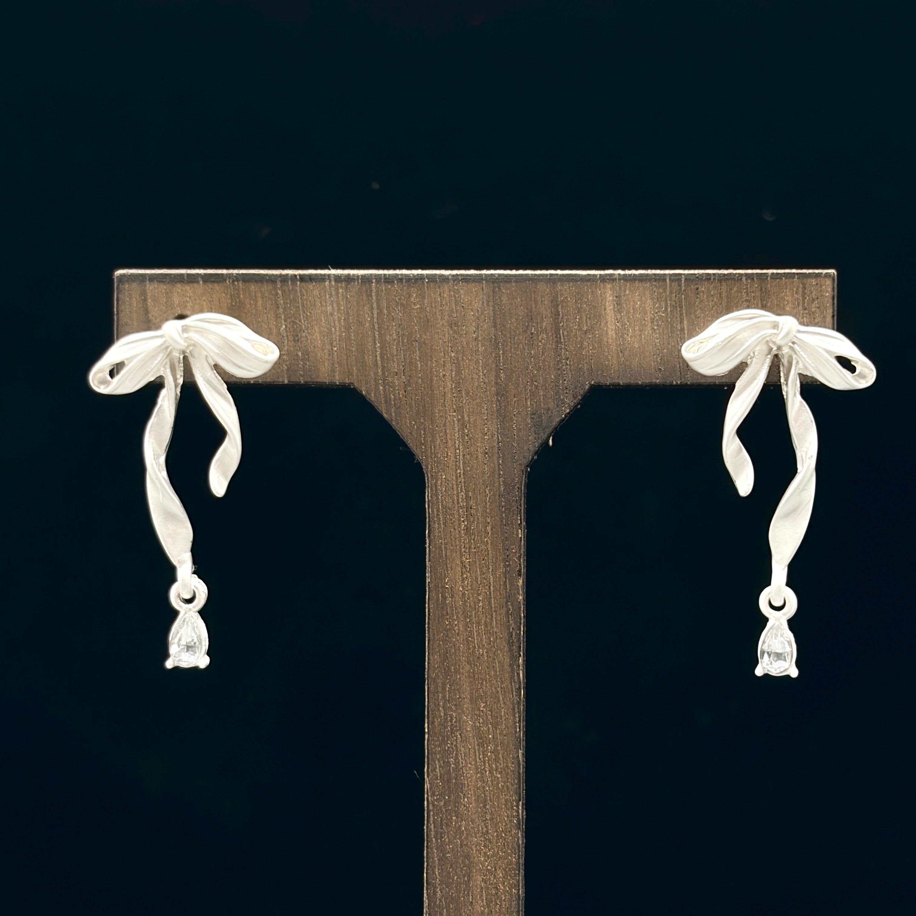 S925 & 18k Gold Plated Zirconia Earrings Collection | Elegant Dangle Earrings for Women｜Amher Studio