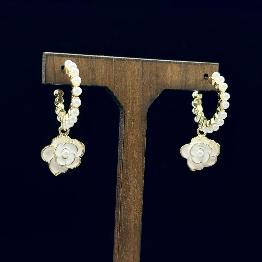 S925 & 18k Gold Plated Zirconia Earrings Collection | Elegant Dangle Earrings for Women｜Amher Studio