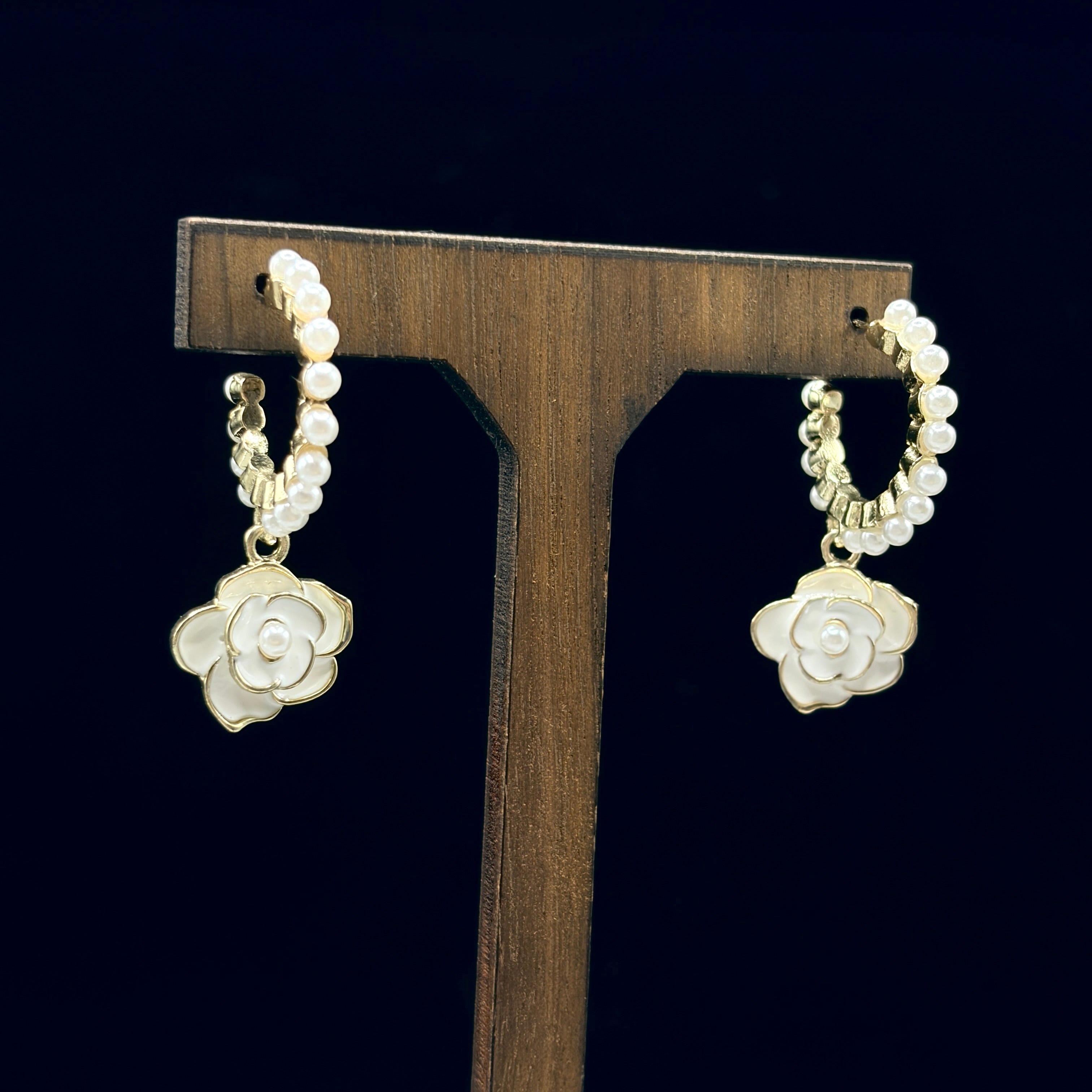 S925 & 18k Gold Plated Zirconia Earrings Collection | Elegant Dangle Earrings for Women｜Amher Studio