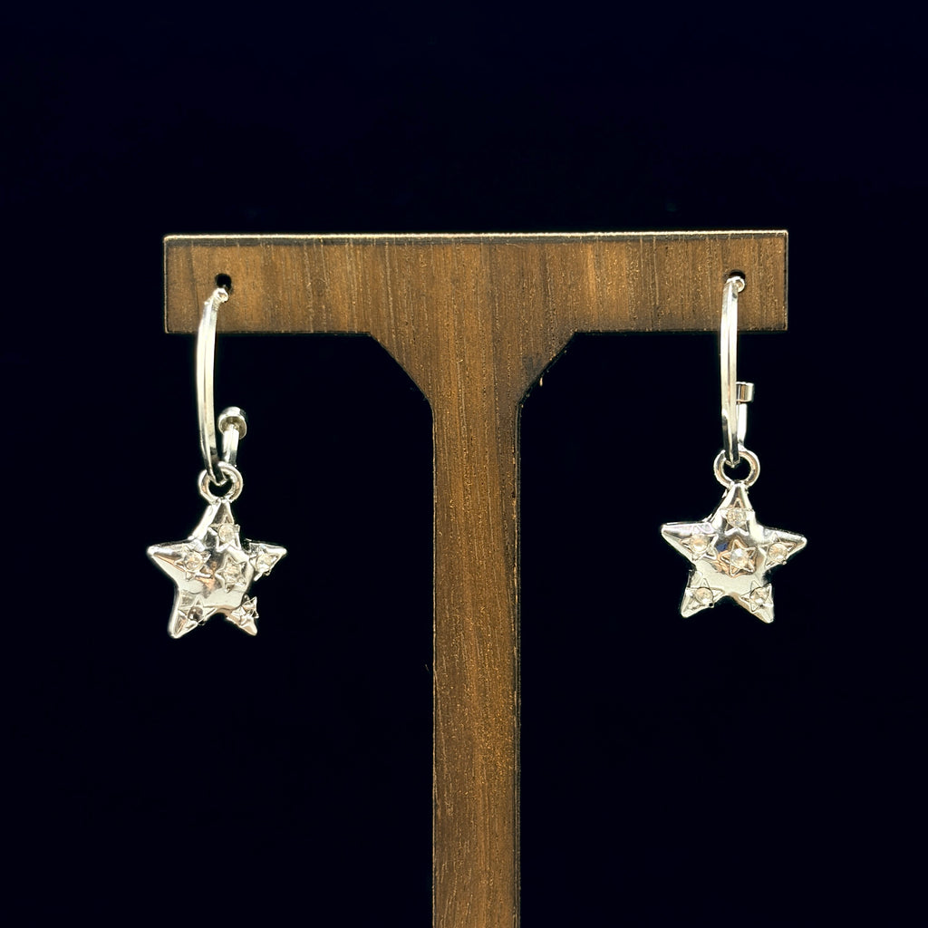 S925 & 18k Gold Plated Zirconia Earrings Collection | Elegant Dangle Earrings for Women｜Amher Studio