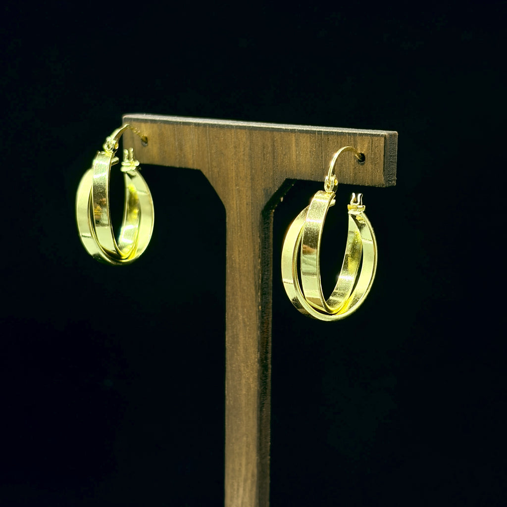 S925 & 18k Gold Plated Zirconia Earrings Collection | Elegant Dangle Earrings for Women｜Amher Studio