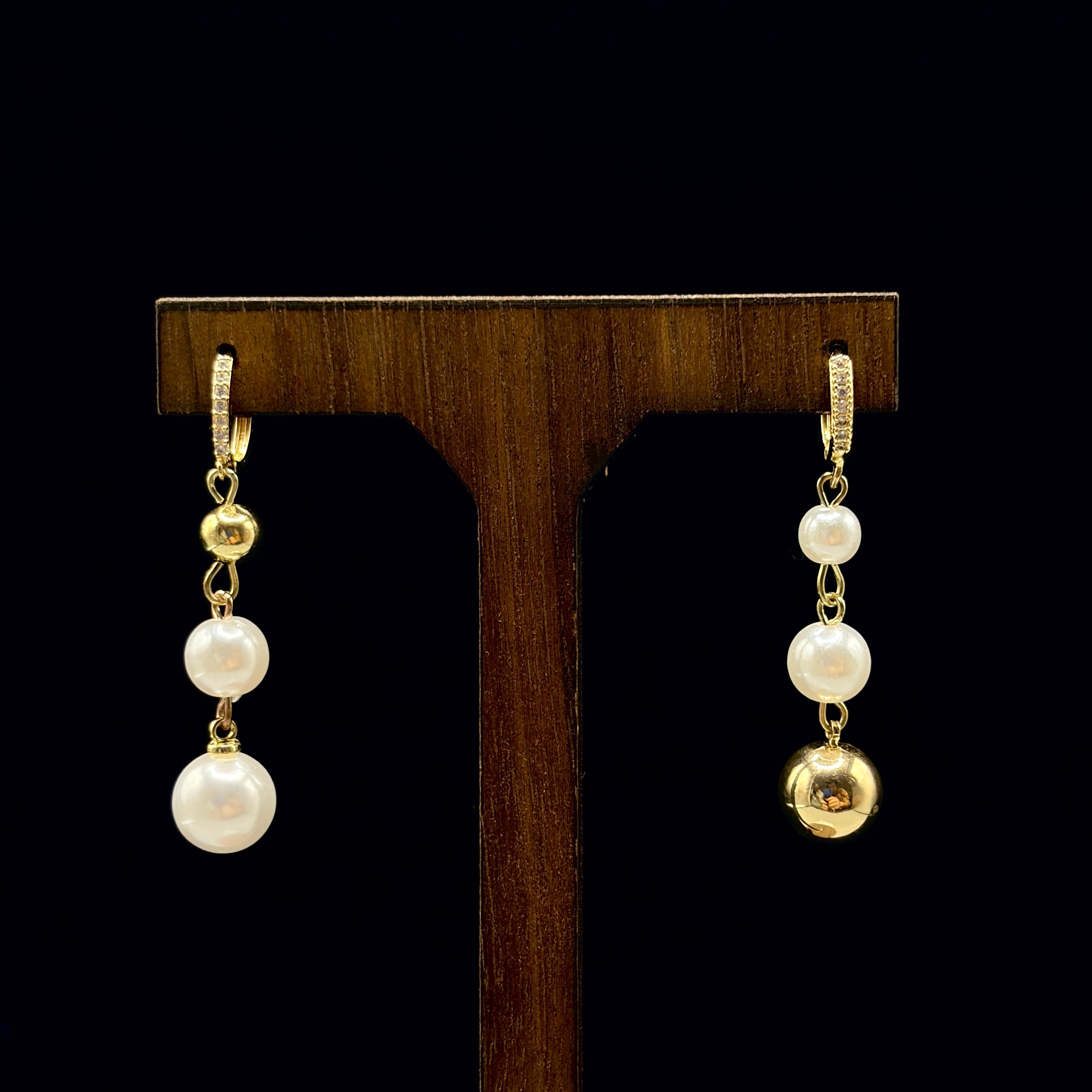 S925 & 18k Gold Plated Zirconia Earrings Collection | Elegant Dangle Earrings for Women｜Amher Studio