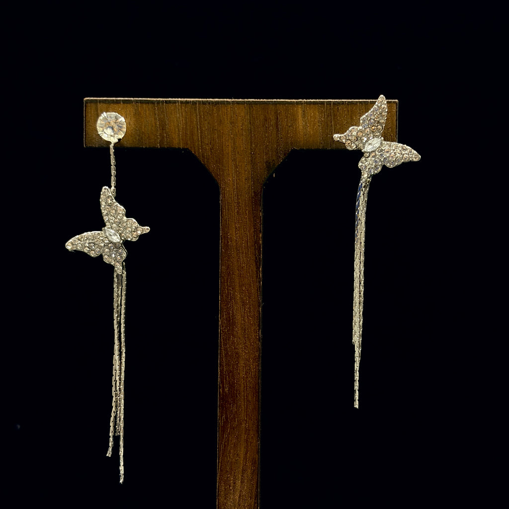 S925 & 18k Gold Plated Zirconia Earrings Collection | Elegant Dangle Earrings for Women｜Amher Studio