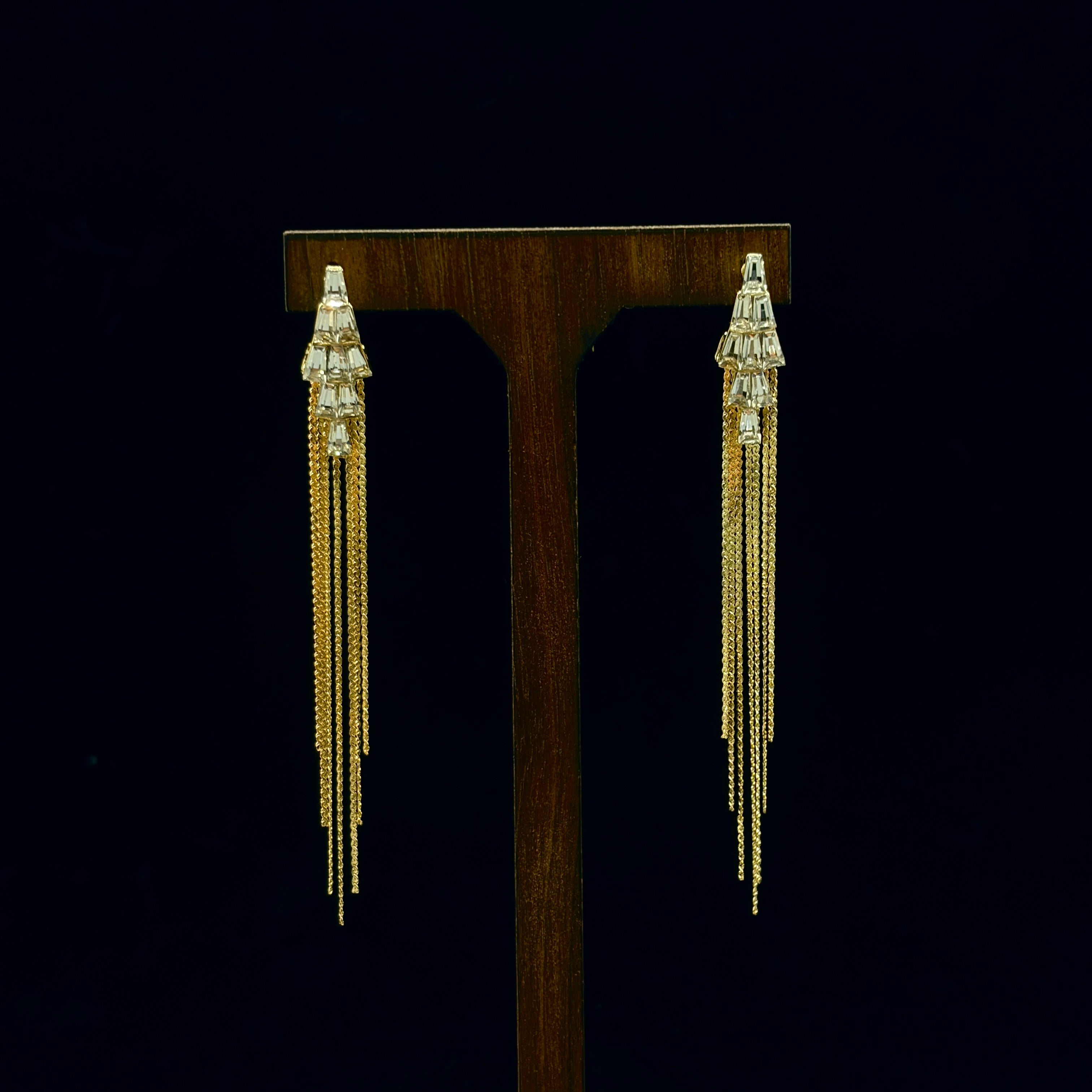 S925 & 18k Gold Plated Zirconia Earrings Collection | Elegant Dangle Earrings for Women｜Amher Studio