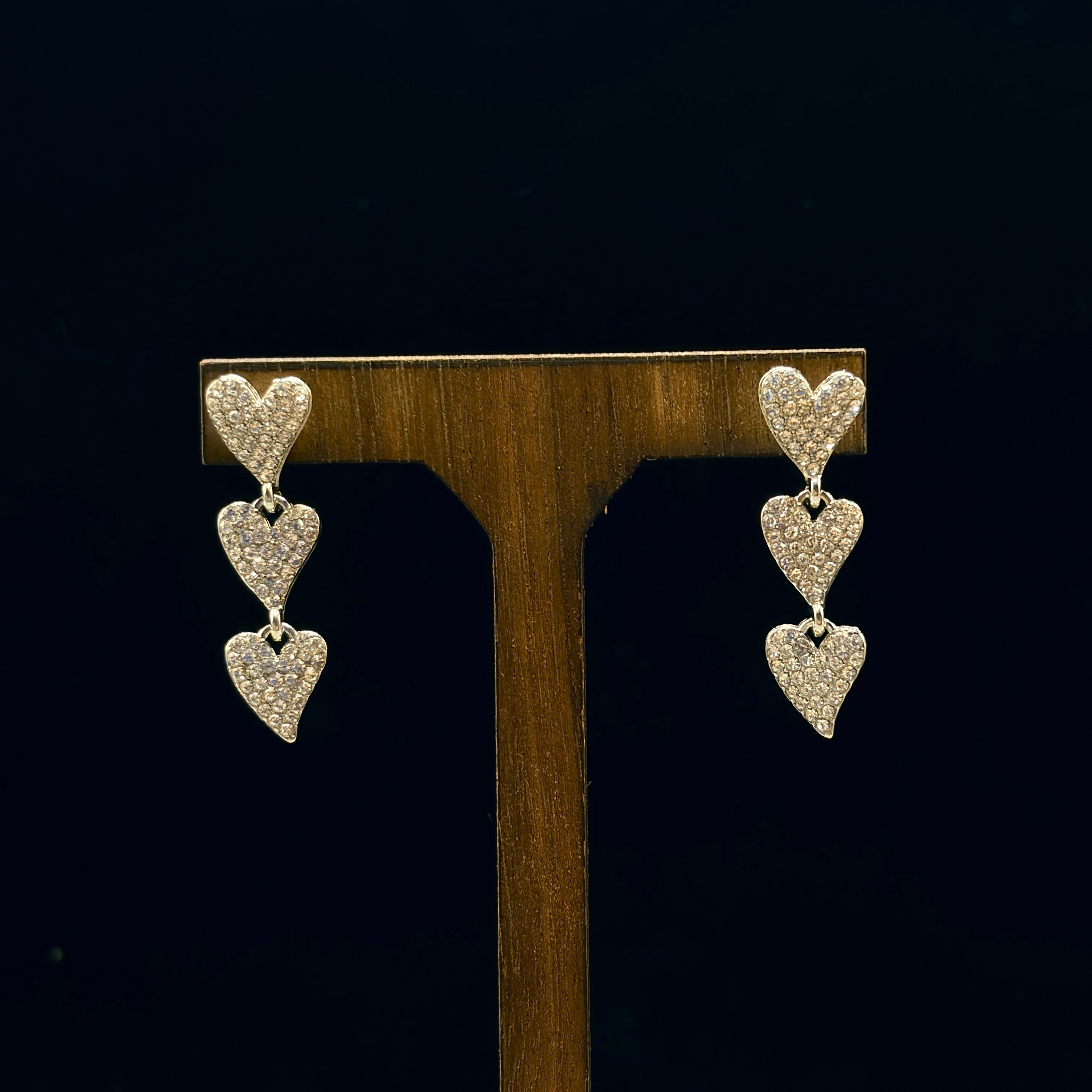 S925 & 18k Gold Plated Zirconia Earrings Collection | Elegant Dangle Earrings for Women｜Amher Studio