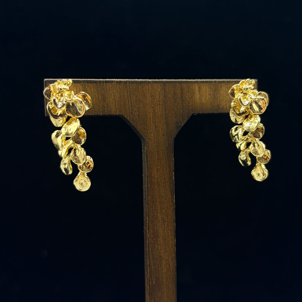 S925 & 18k Gold Plated Zirconia Earrings Collection | Elegant Dangle Earrings for Women｜Amher Studio