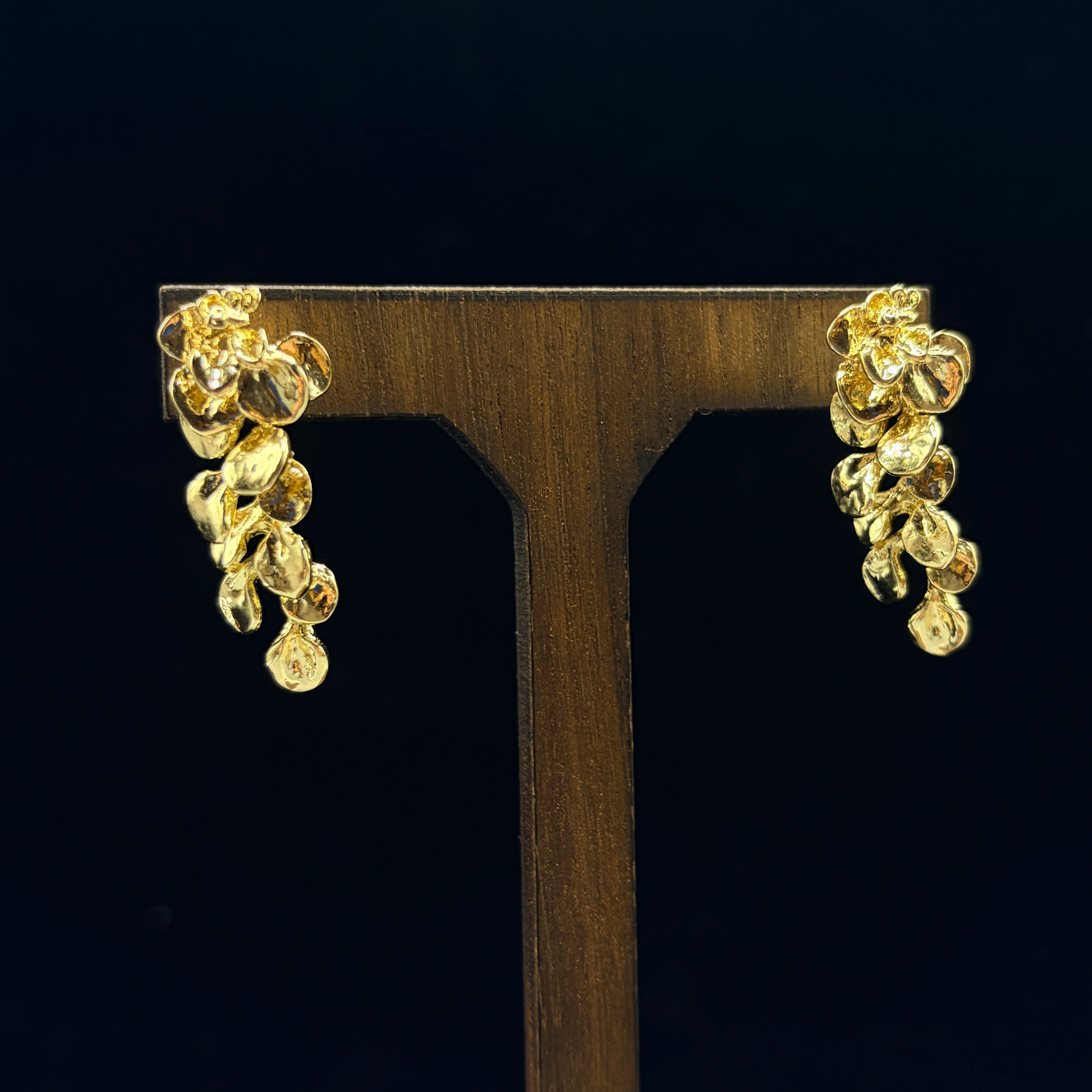 S925 & 18k Gold Plated Zirconia Earrings Collection | Elegant Dangle Earrings for Women｜Amher Studio