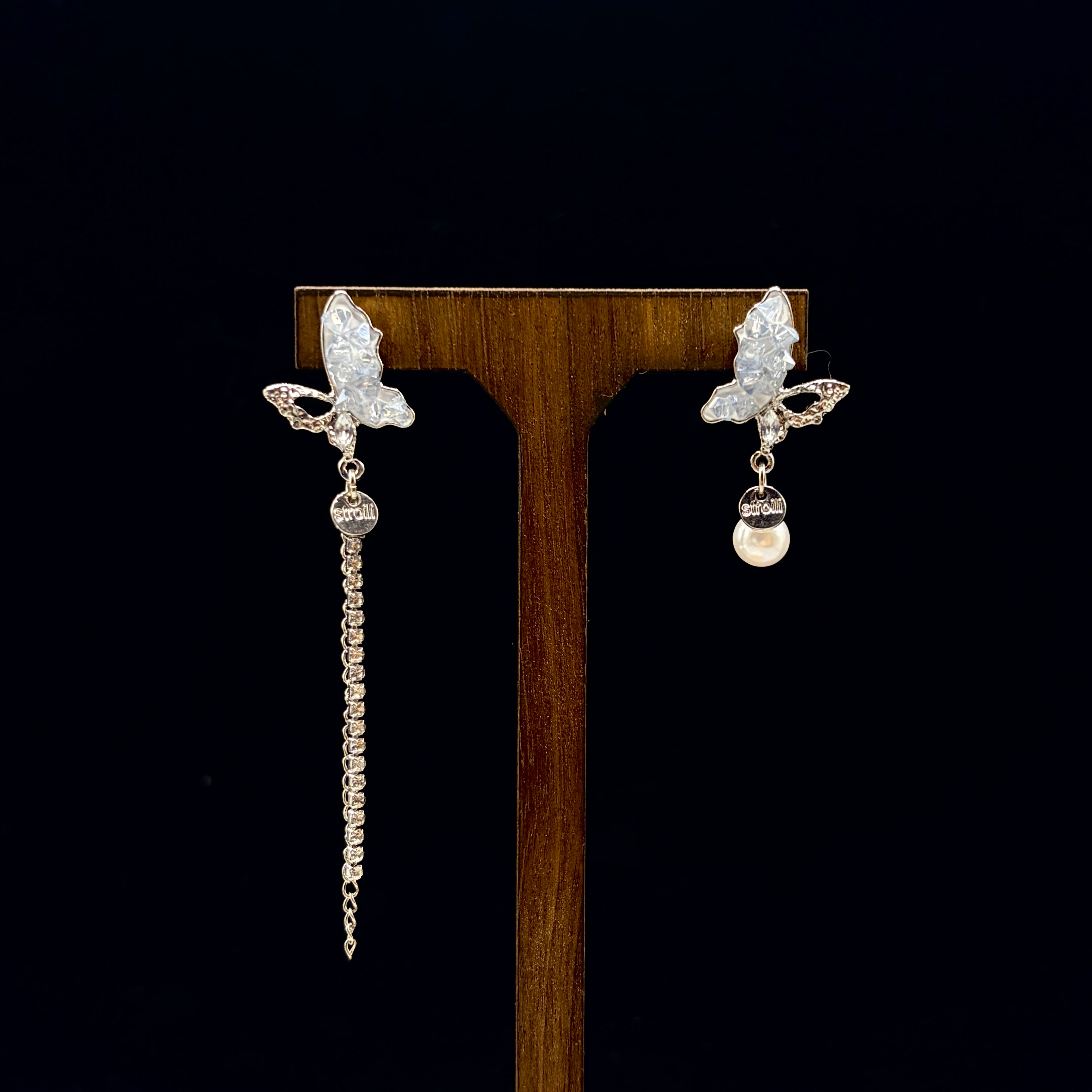 S925 & 18k Gold Plated Zirconia Earrings Collection | Elegant Dangle Earrings for Women｜Amher Studio