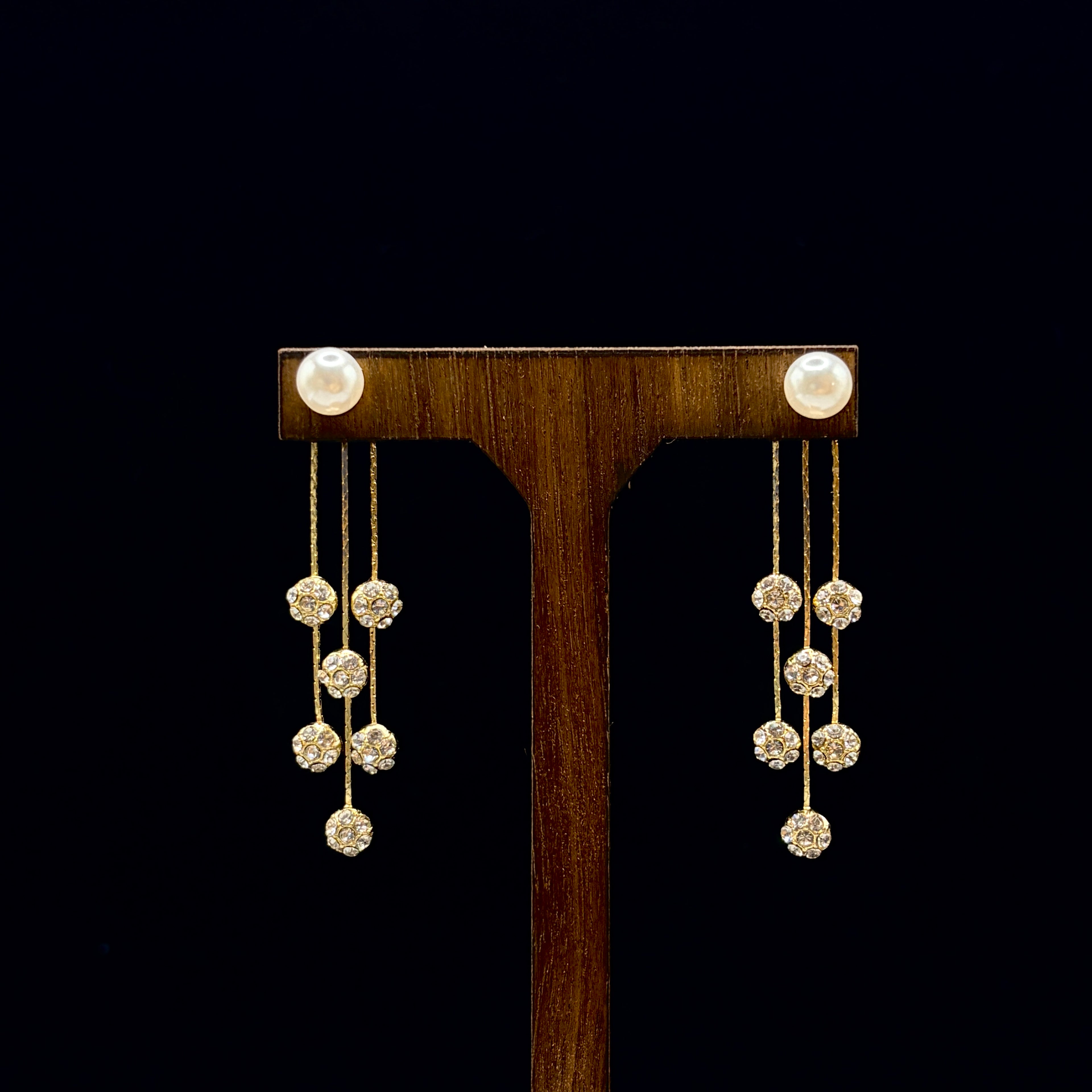 S925 & 18k Gold Plated Zirconia Earrings Collection | Elegant Dangle Earrings for Women｜Amher Studio