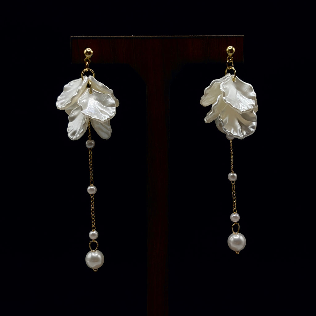 S925 & 18k Gold Plated Zirconia Earrings Collection | Elegant Dangle Earrings for Women｜Amher Studio