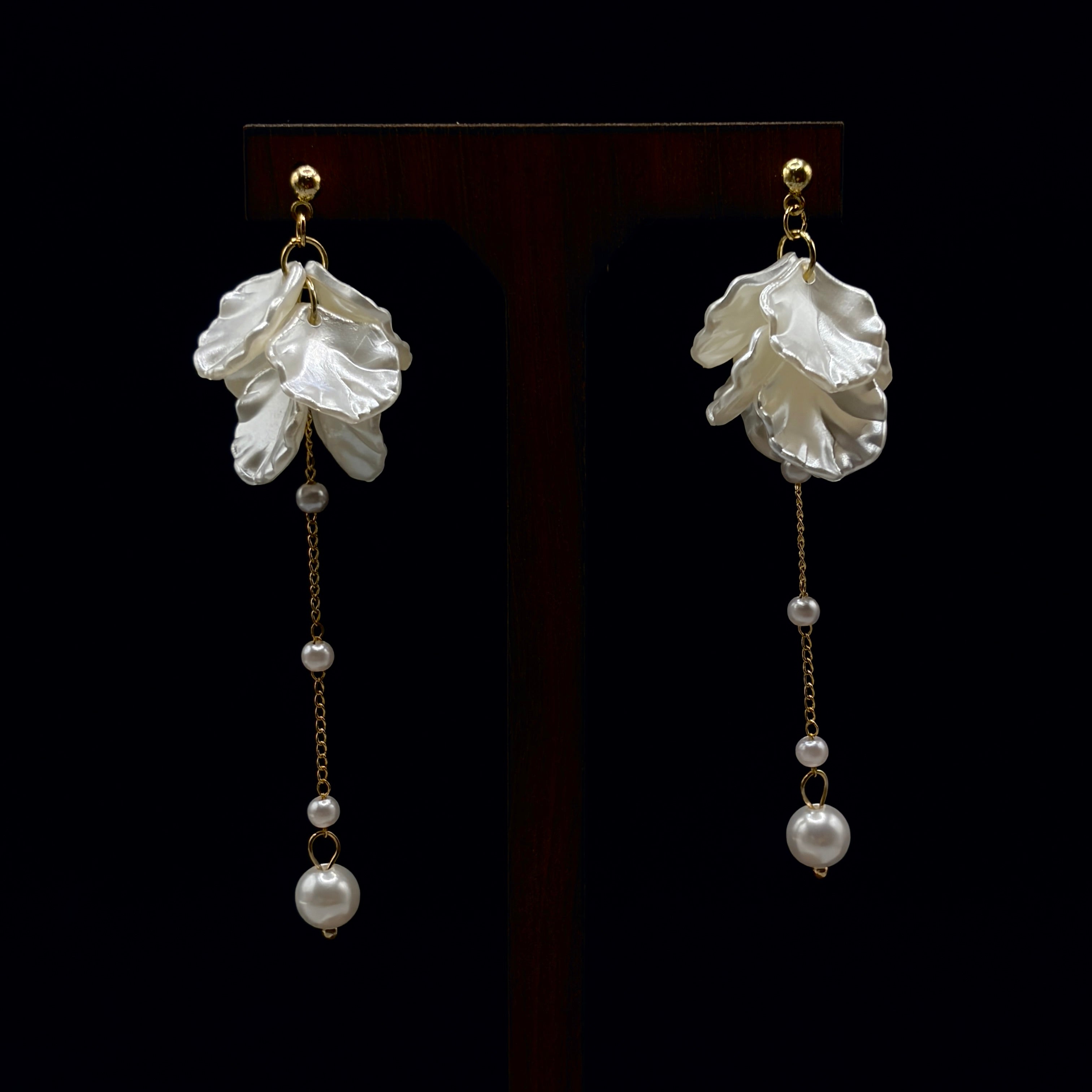 S925 & 18k Gold Plated Zirconia Earrings Collection | Elegant Dangle Earrings for Women｜Amher Studio