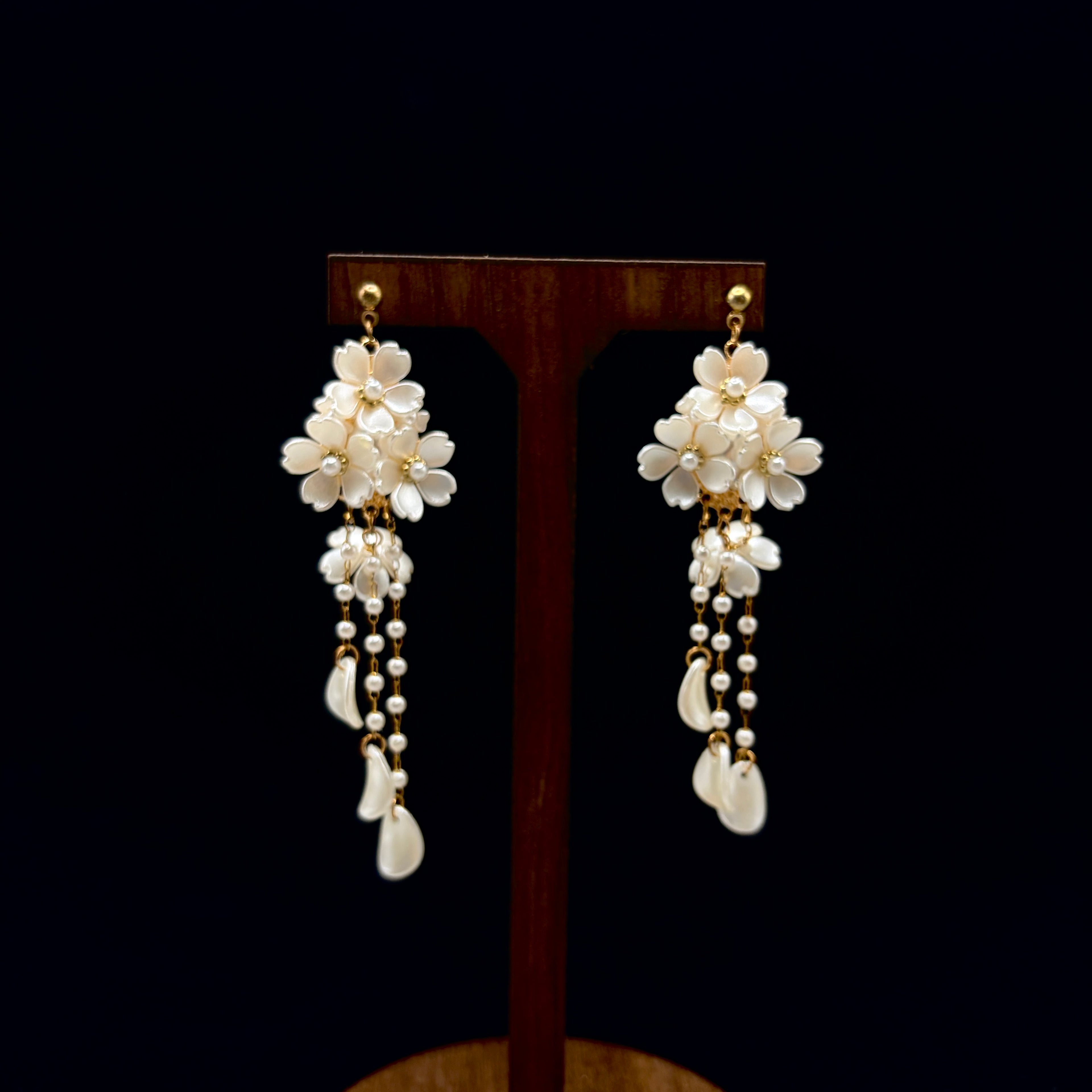 S925 & 18k Gold Plated Zirconia Earrings Collection | Elegant Dangle Earrings for Women｜Amher Studio