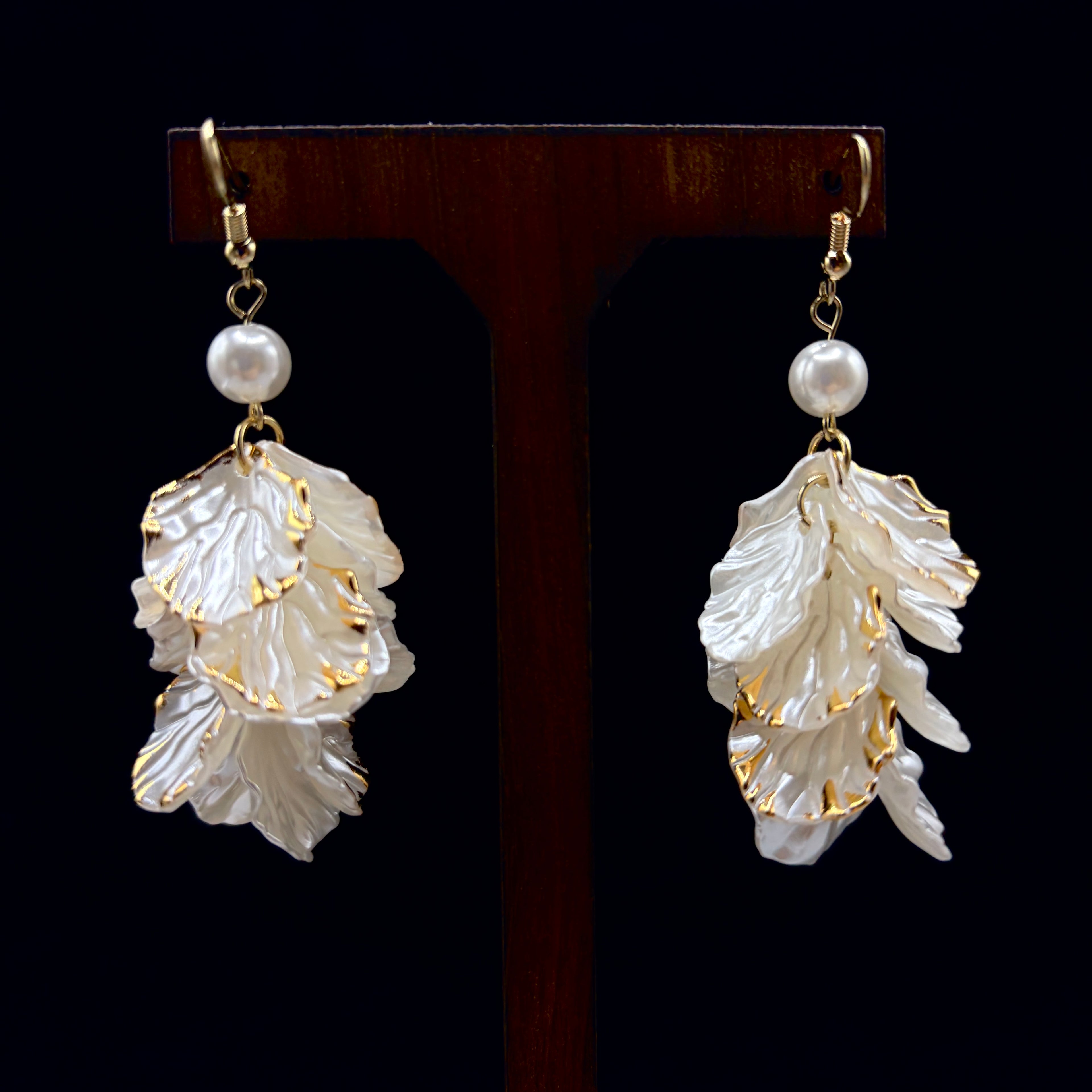 S925 & 18k Gold Plated Zirconia Earrings Collection | Elegant Dangle Earrings for Women｜Amher Studio