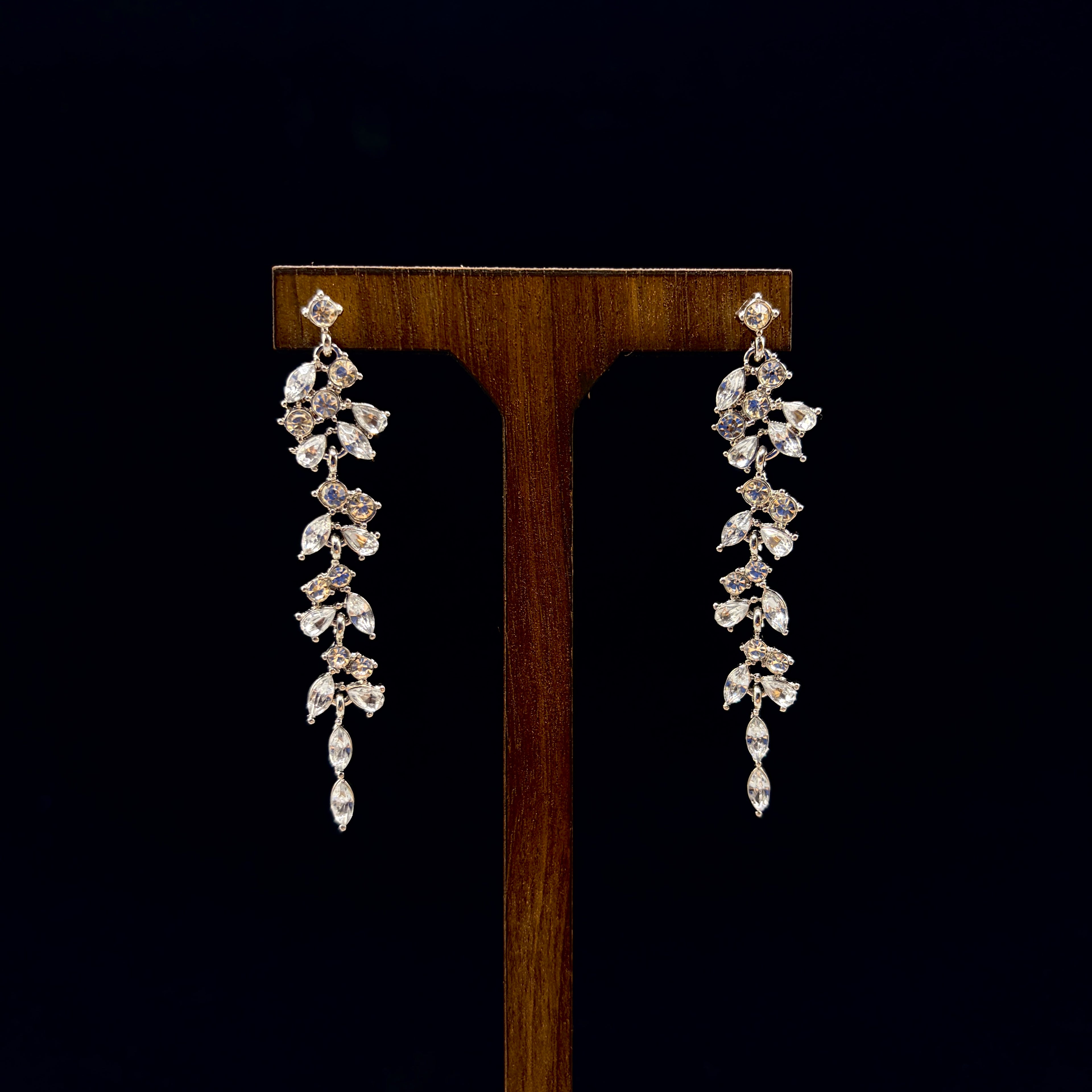 S925 & 18k Gold Plated Zirconia Earrings Collection | Elegant Dangle Earrings for Women｜Amher Studio