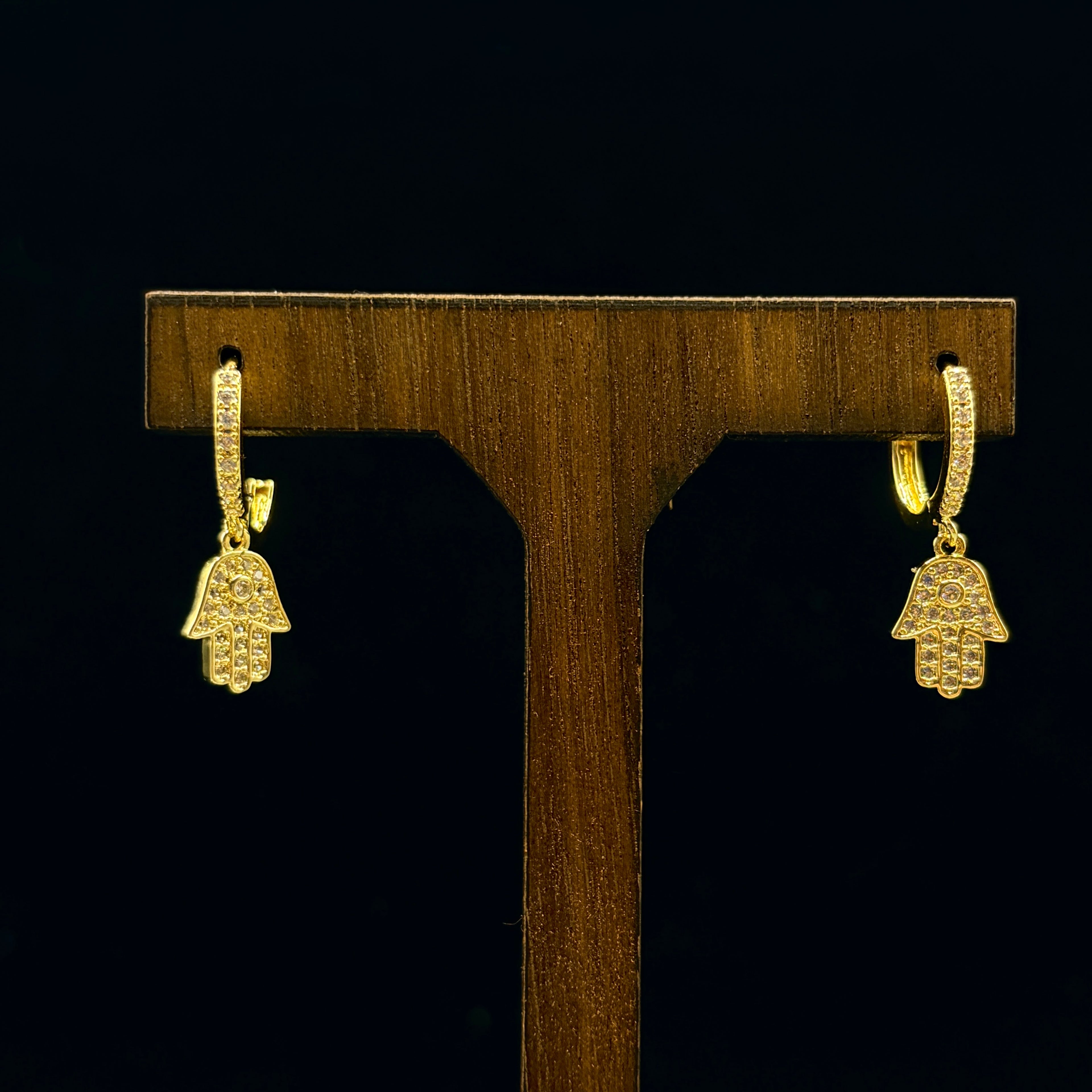 S925 & 18k Gold Plated Zirconia Earrings Collection | Elegant Dangle Earrings for Women｜Amher Studio