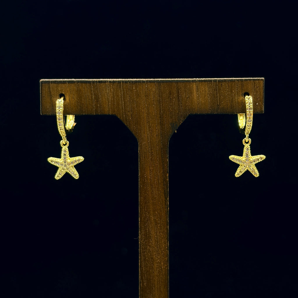 S925 & 18k Gold Plated Zirconia Earrings Collection | Elegant Dangle Earrings for Women｜Amher Studio