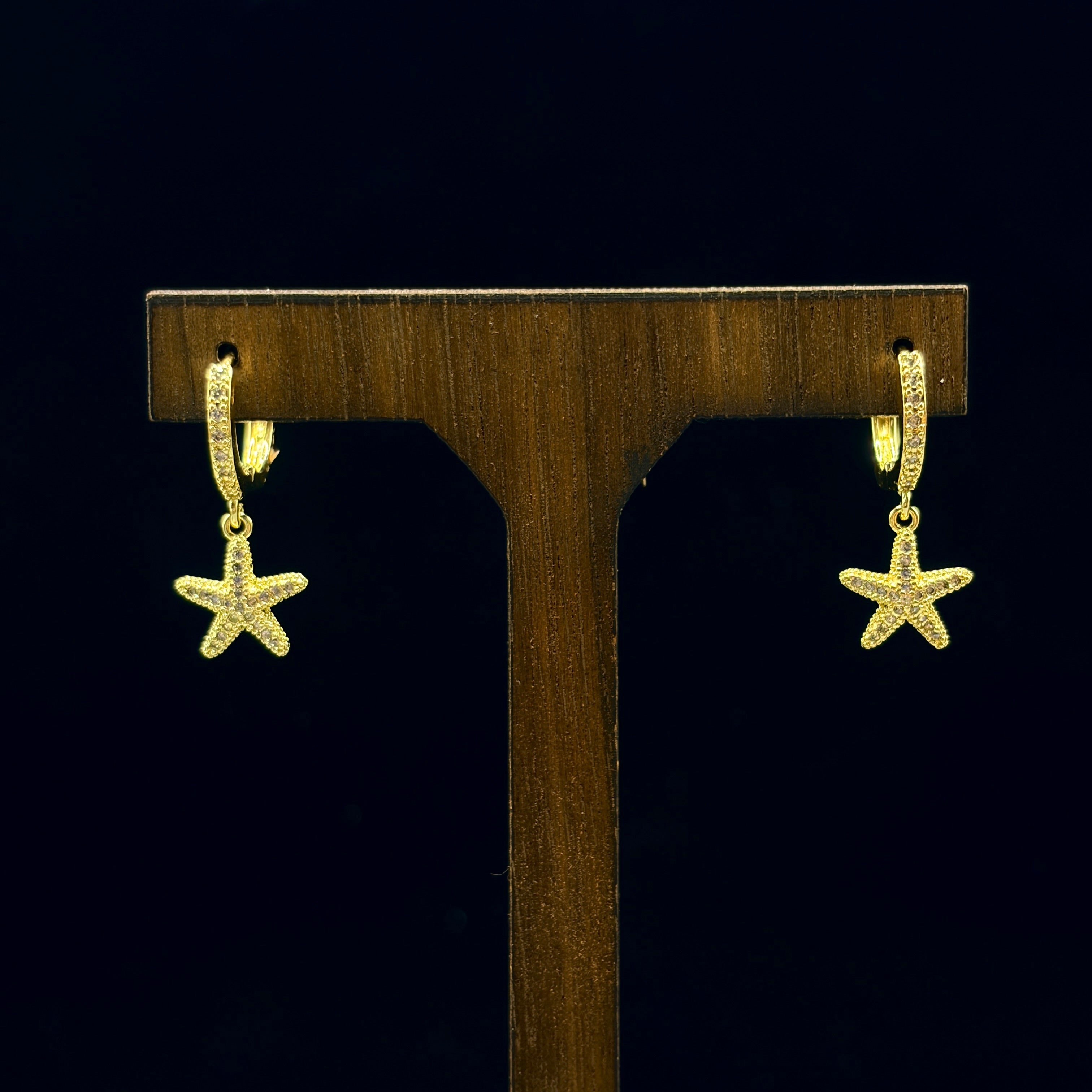 S925 & 18k Gold Plated Zirconia Earrings Collection | Elegant Dangle Earrings for Women｜Amher Studio