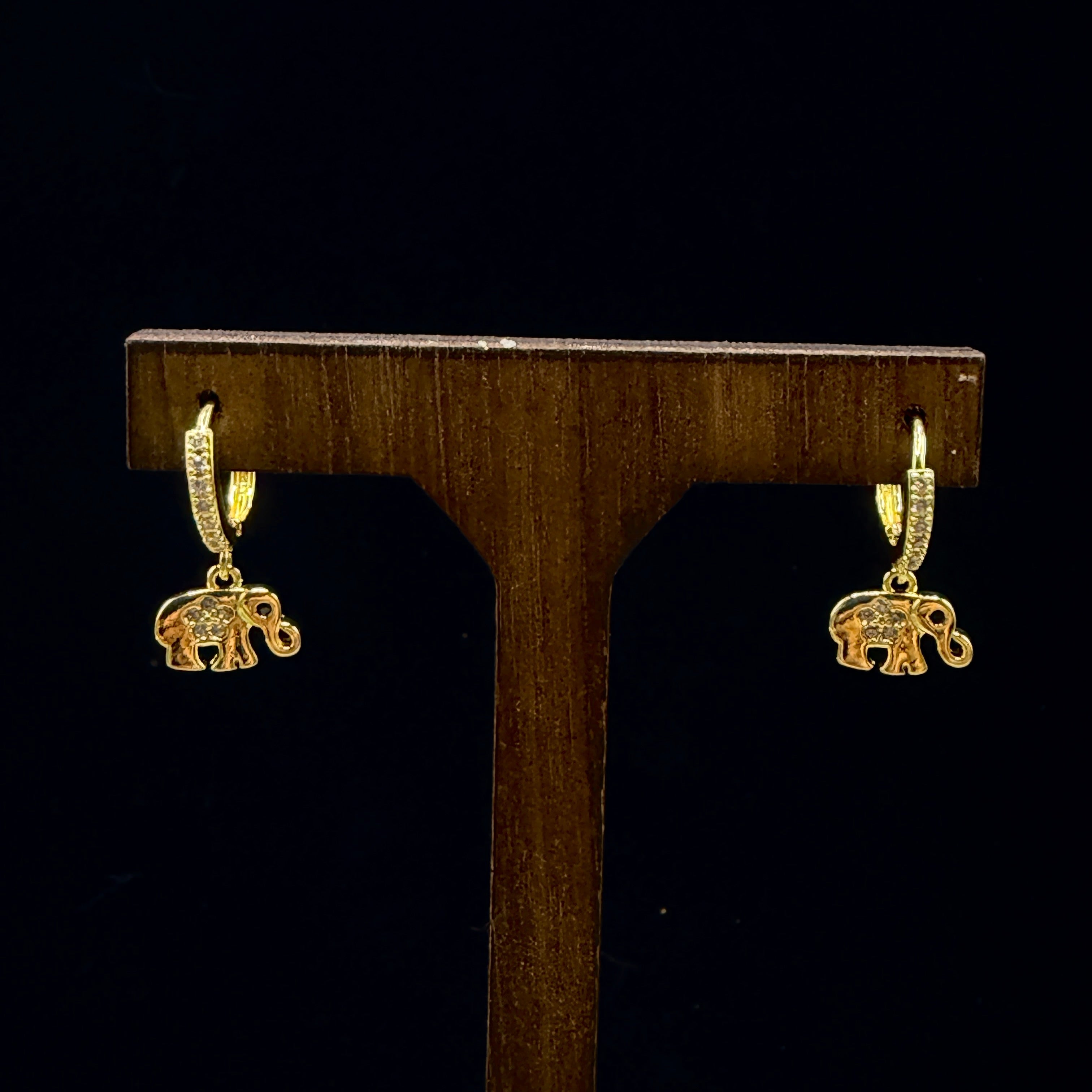 S925 & 18k Gold Plated Zirconia Earrings Collection | Elegant Dangle Earrings for Women｜Amher Studio