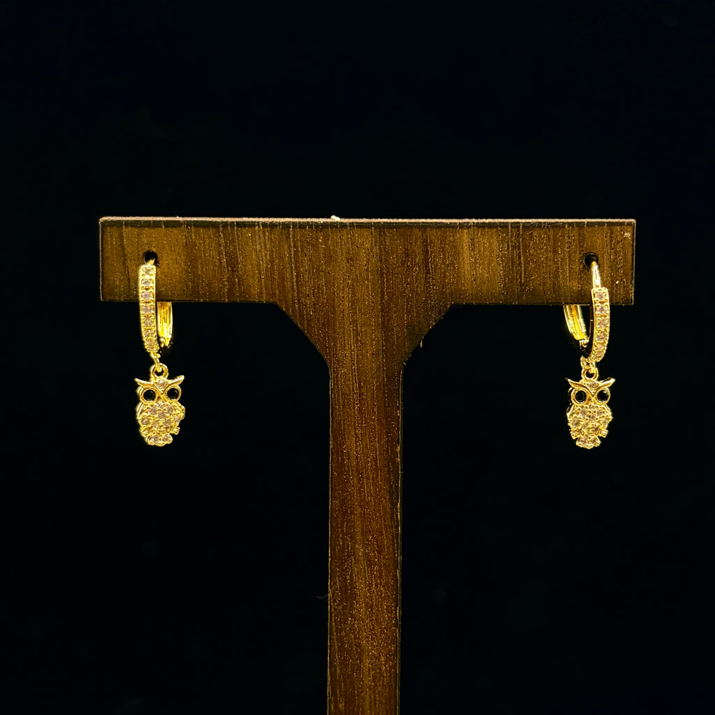 S925 & 18k Gold Plated Zirconia Earrings Collection | Elegant Dangle Earrings for Women｜Amher Studio