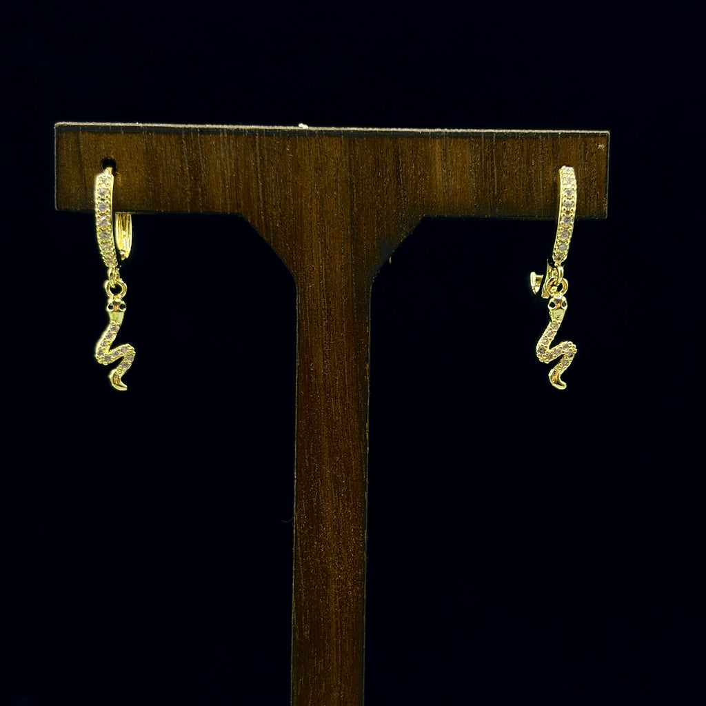 S925 & 18k Gold Plated Zirconia Earrings Collection | Elegant Dangle Earrings for Women｜Amher Studio