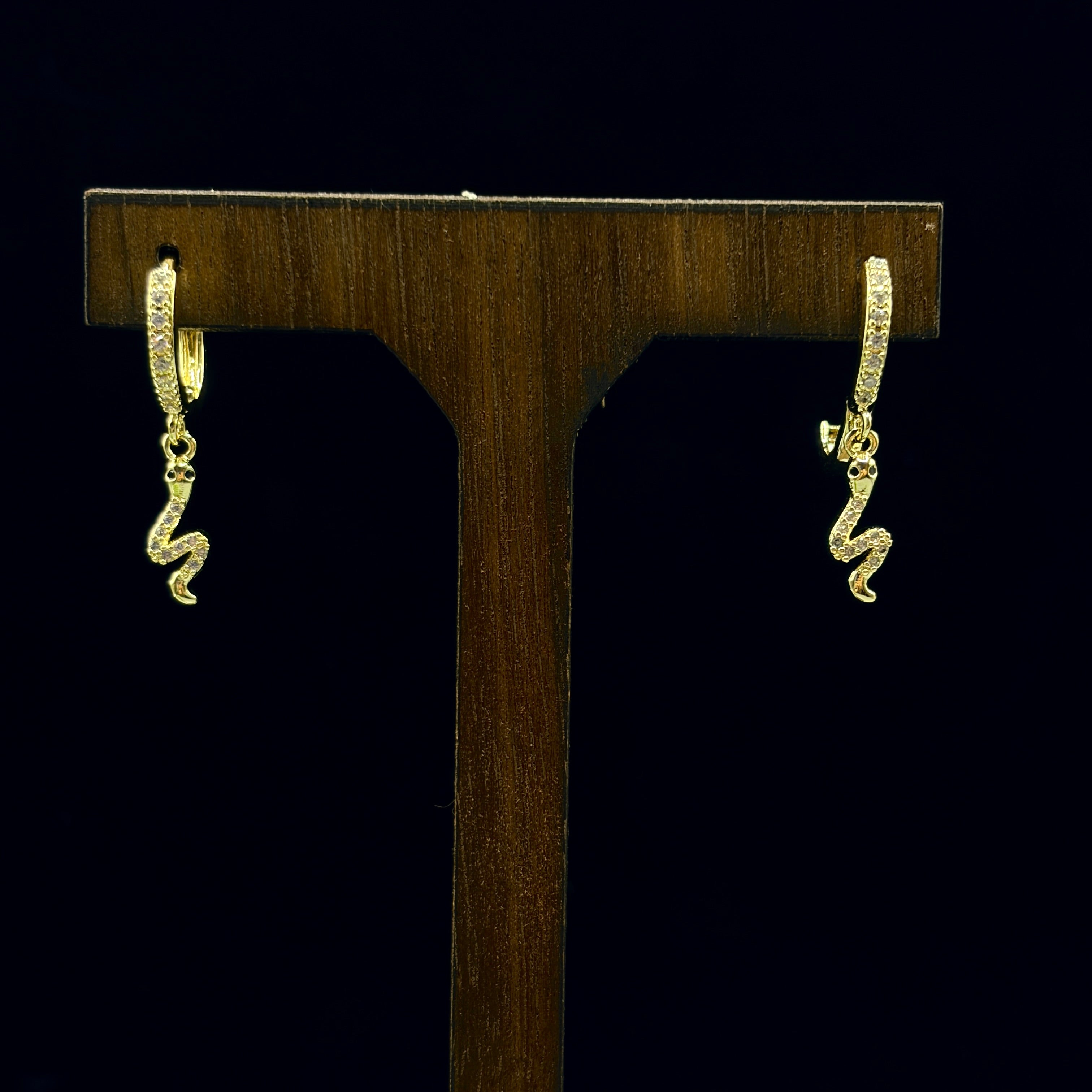 S925 & 18k Gold Plated Zirconia Earrings Collection | Elegant Dangle Earrings for Women｜Amher Studio