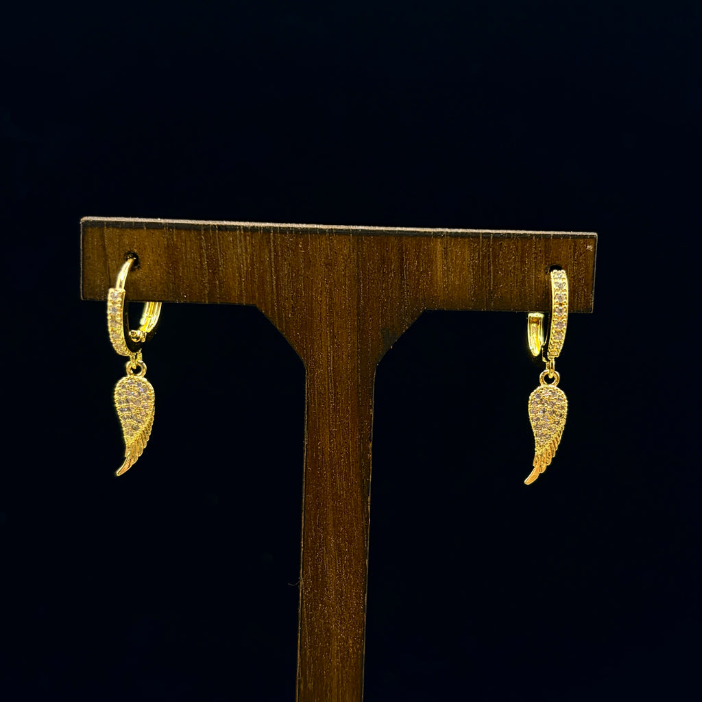 S925 & 18k Gold Plated Zirconia Earrings Collection | Elegant Dangle Earrings for Women｜Amher Studio