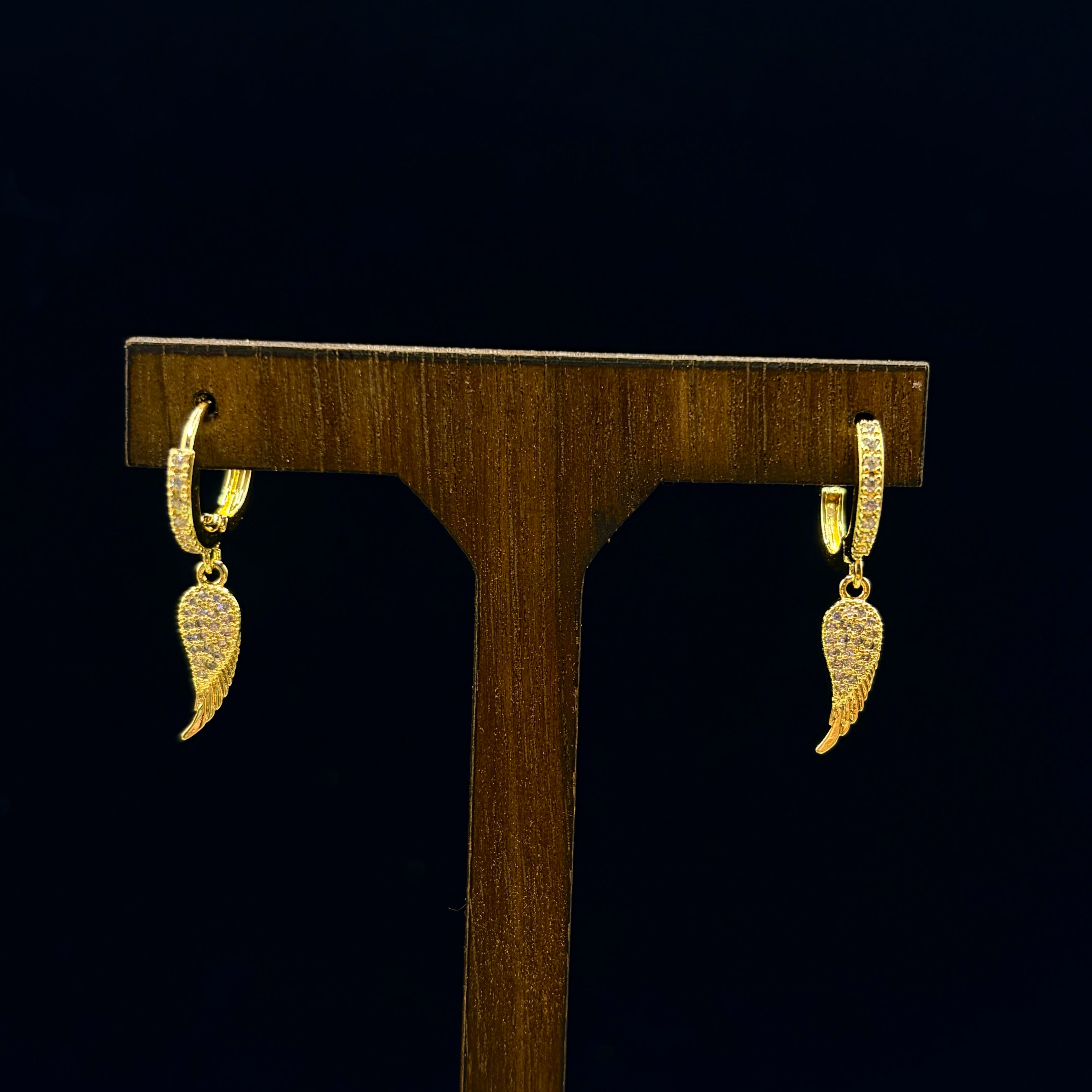 S925 & 18k Gold Plated Zirconia Earrings Collection | Elegant Dangle Earrings for Women｜Amher Studio