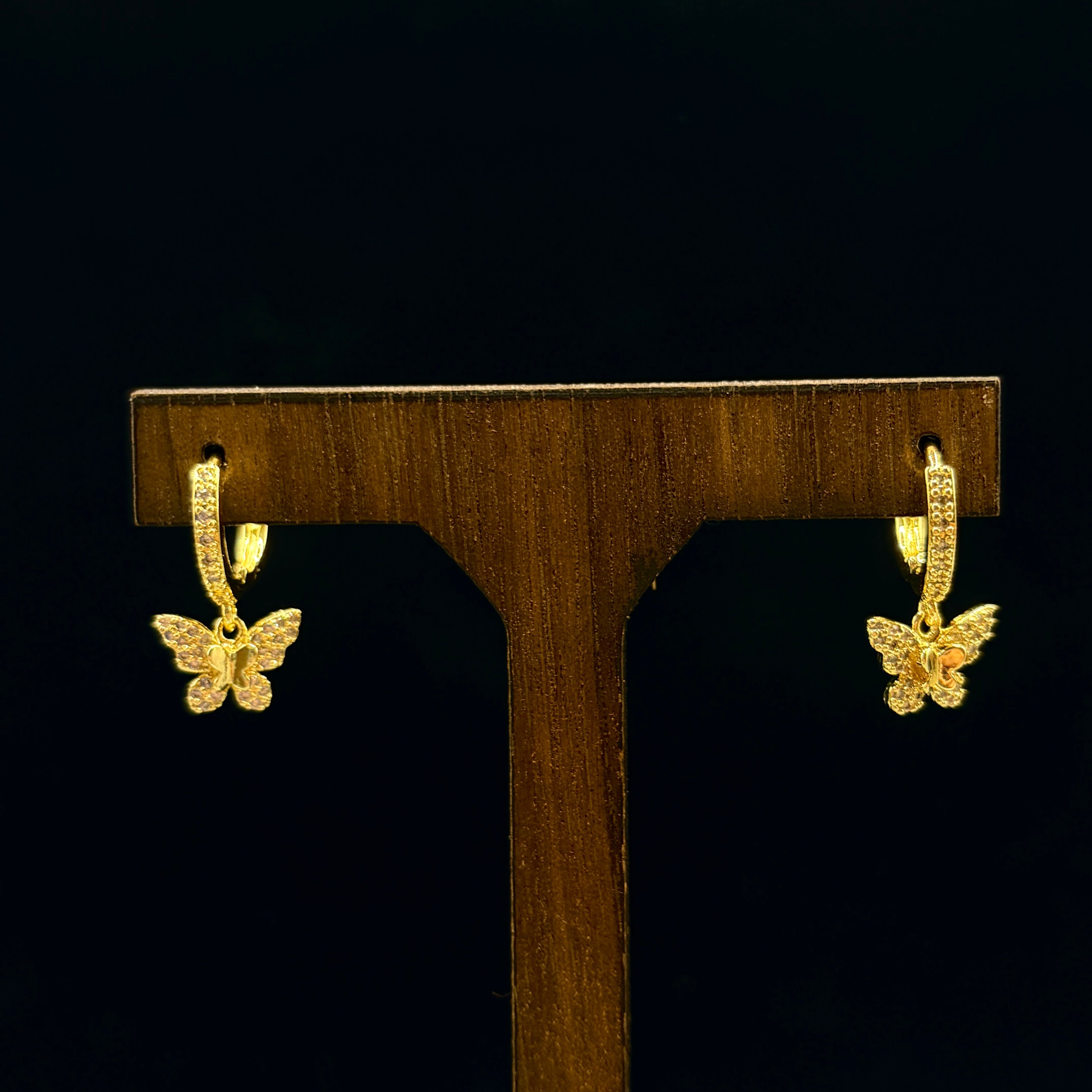 S925 & 18k Gold Plated Zirconia Earrings Collection | Elegant Dangle Earrings for Women｜Amher Studio