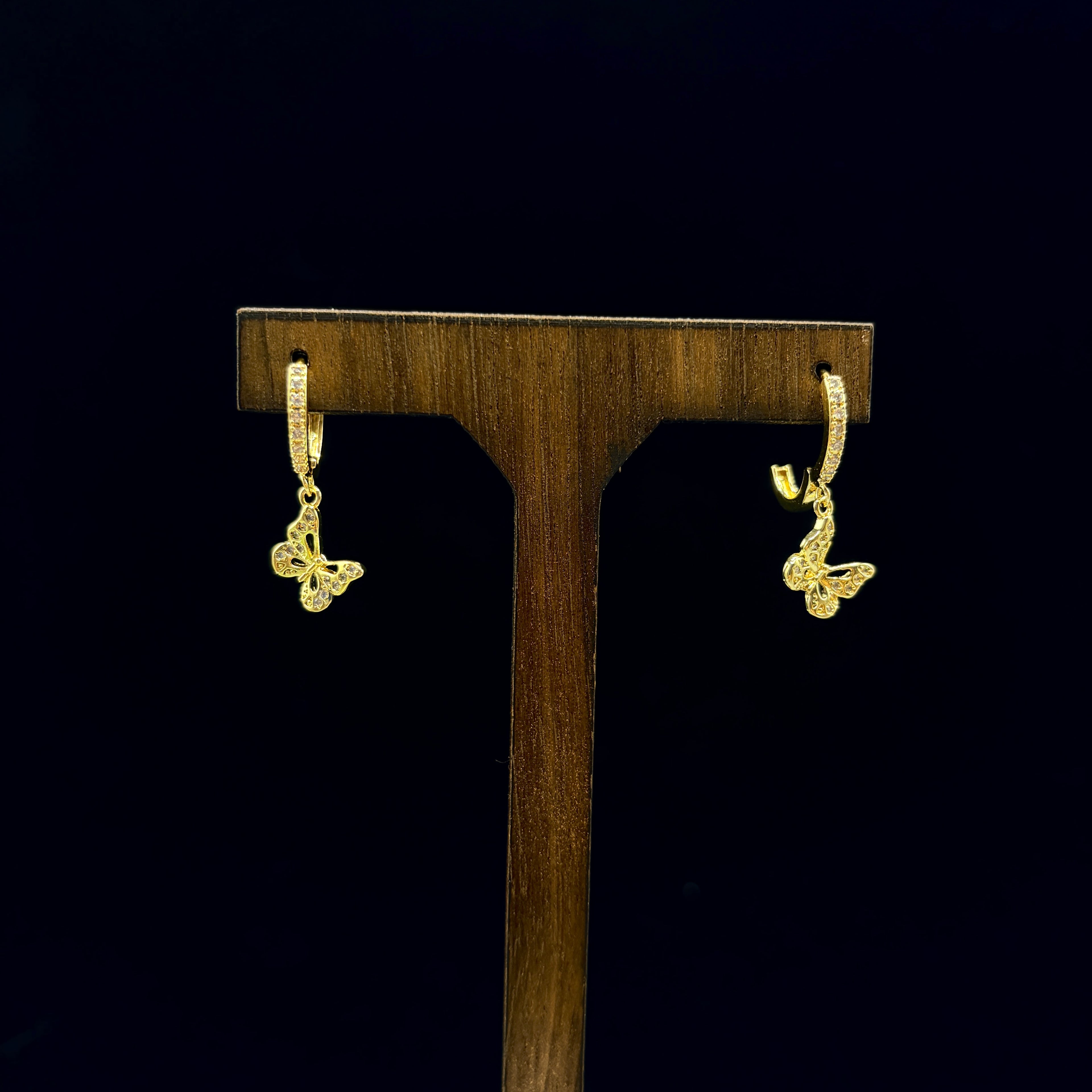 S925 & 18k Gold Plated Zirconia Earrings Collection | Elegant Dangle Earrings for Women｜Amher Studio