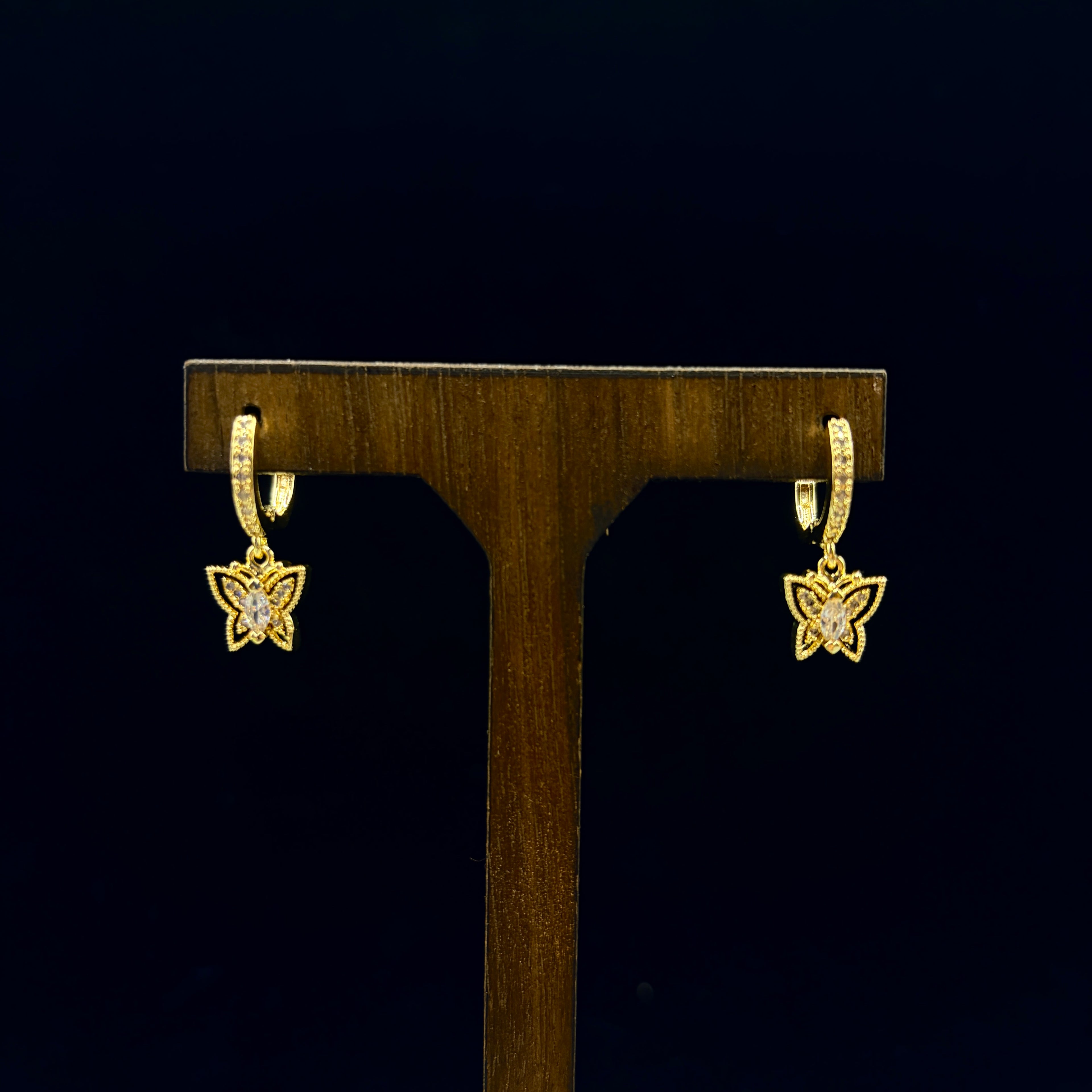 S925 & 18k Gold Plated Zirconia Earrings Collection | Elegant Dangle Earrings for Women｜Amher Studio