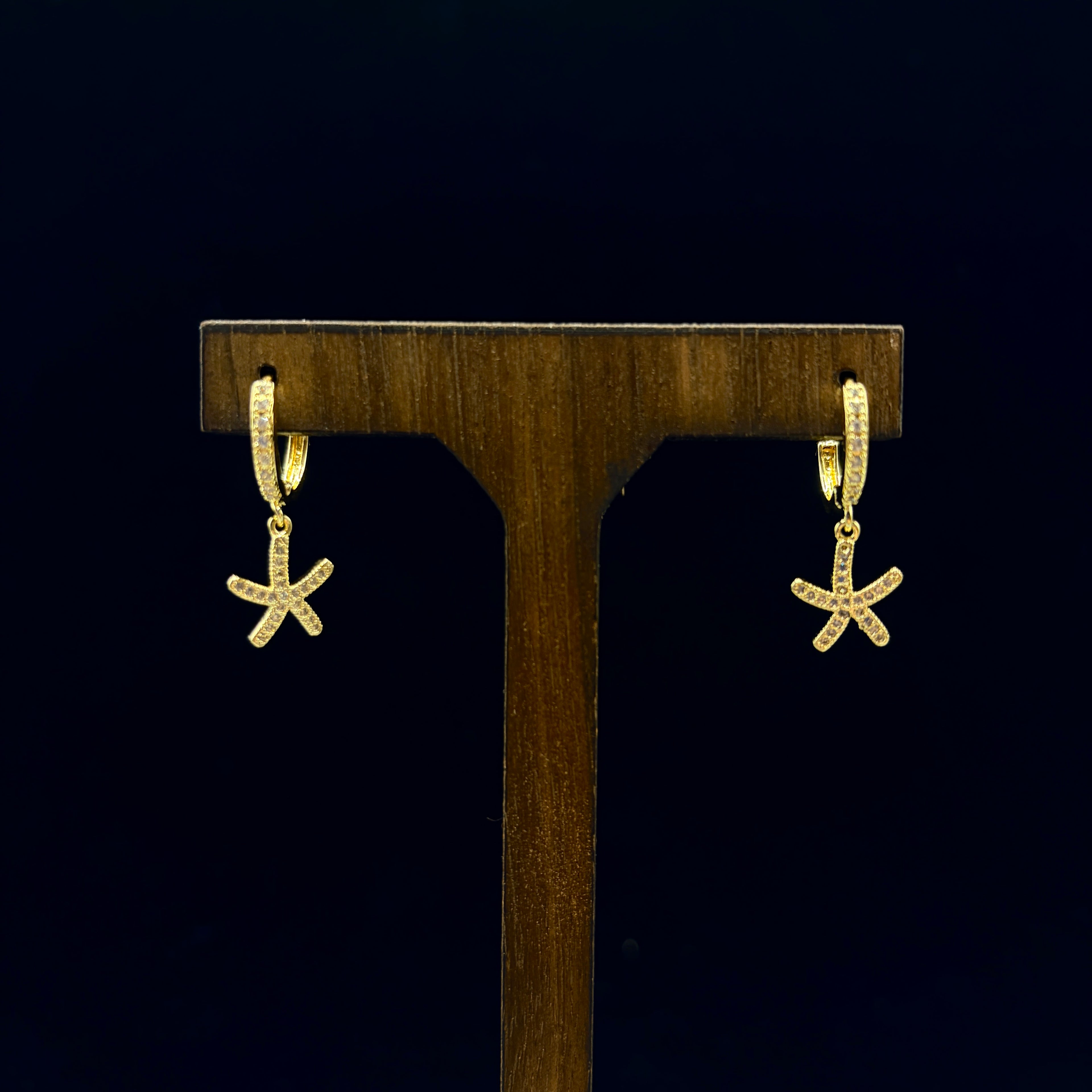 S925 & 18k Gold Plated Zirconia Earrings Collection | Elegant Dangle Earrings for Women｜Amher Studio